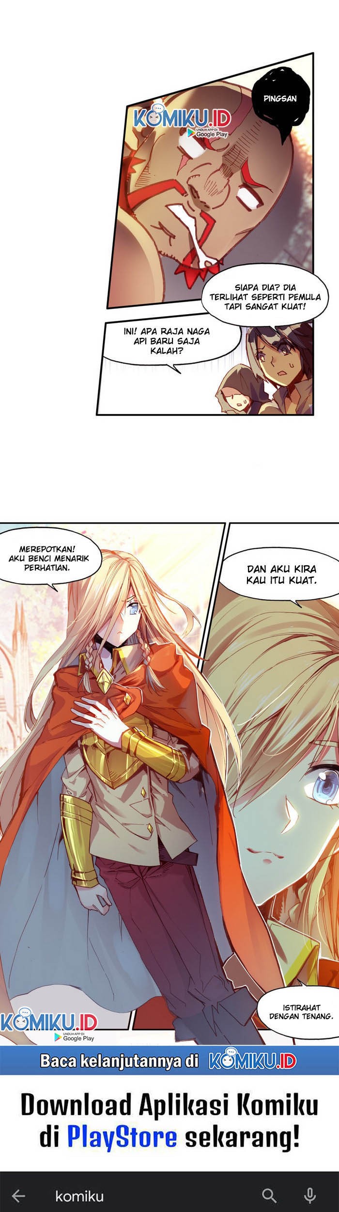 Legend of Phoenix Chapter 68 Gambar 16