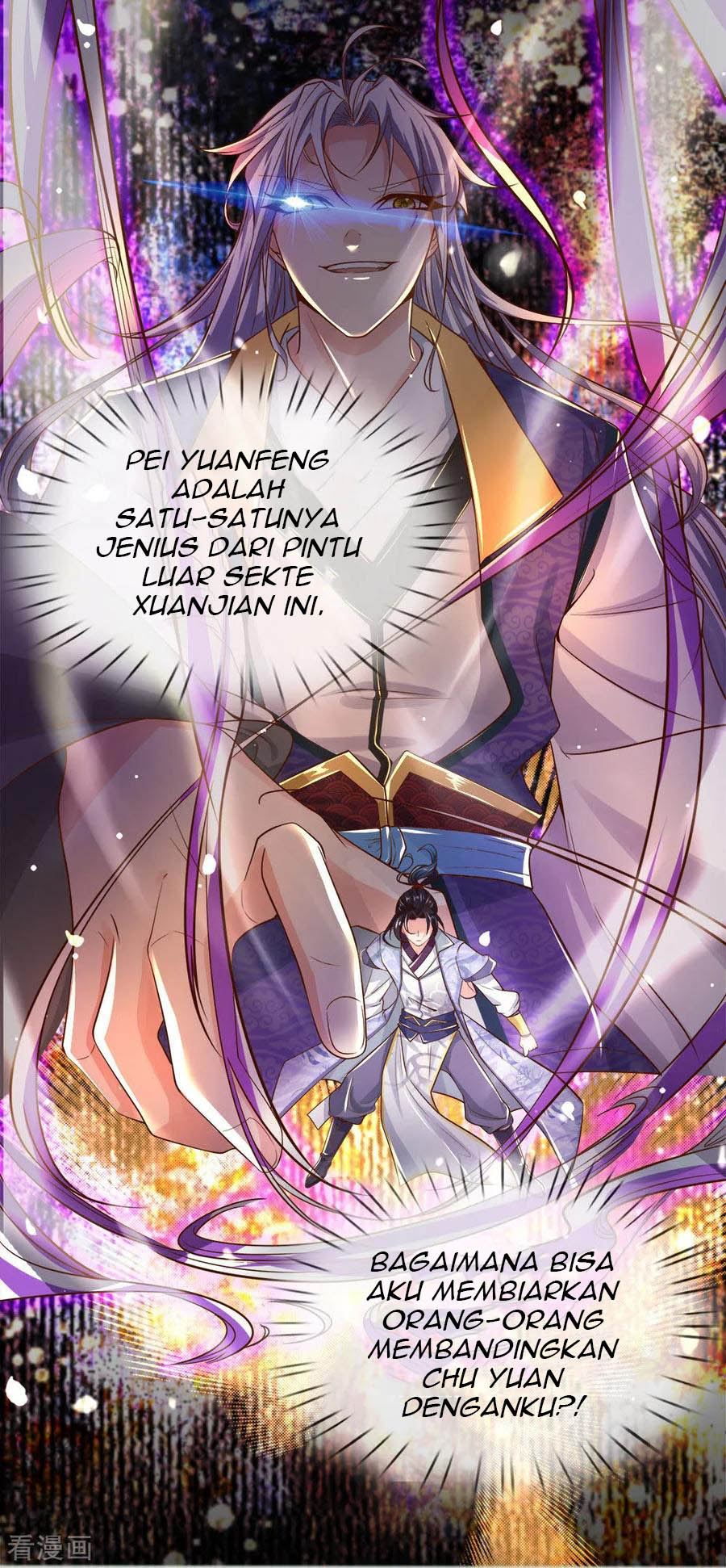 Jiandao Lingtian Chapter 43 Gambar 11