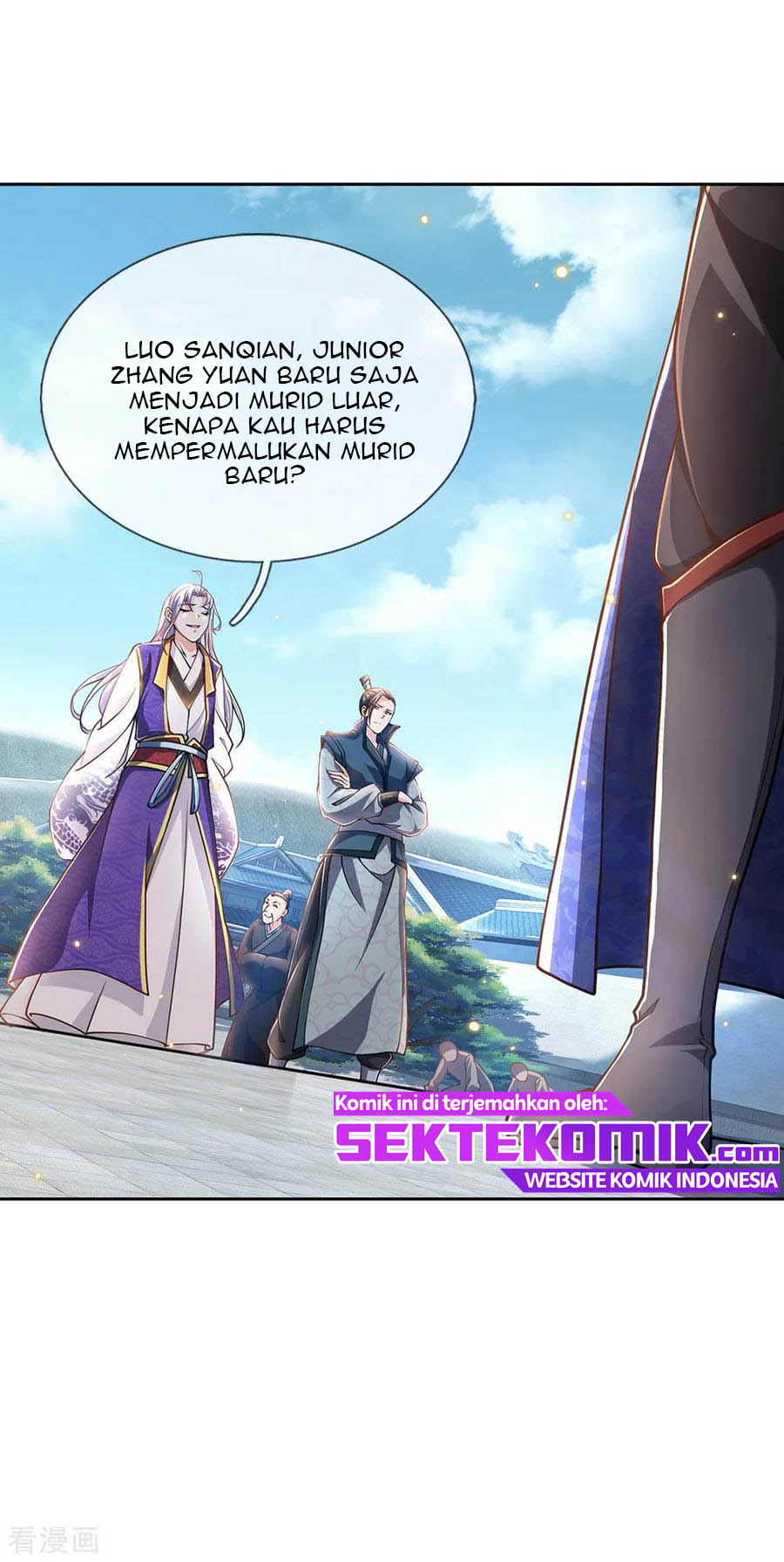 Jiandao Lingtian Chapter 43 Gambar 5