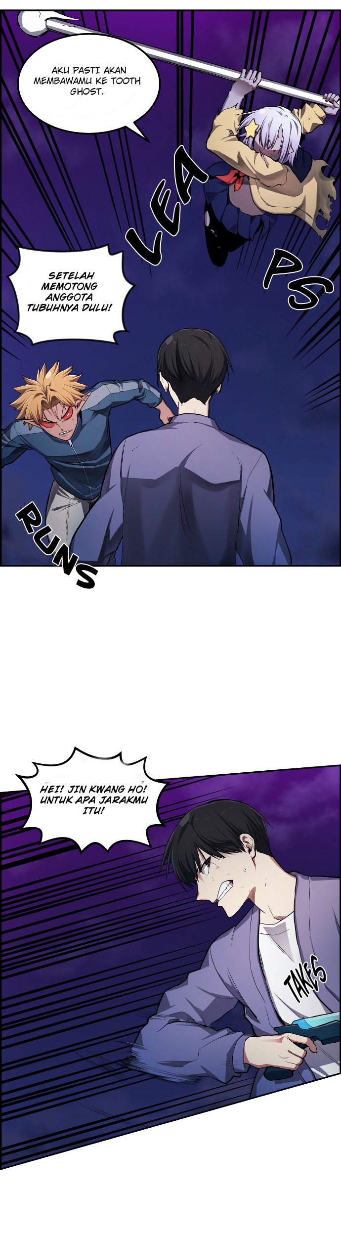 Gangnam Dokkaebi Chapter 21 Gambar 32