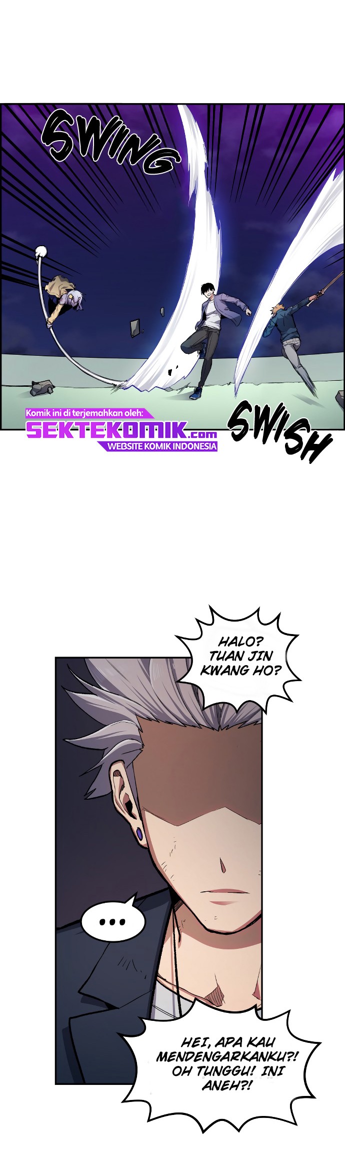 Gangnam Dokkaebi Chapter 21 Gambar 33