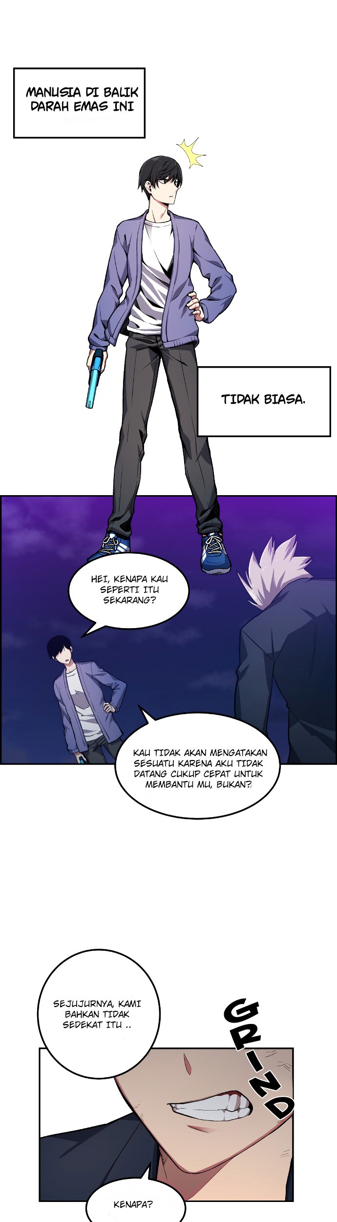 Gangnam Dokkaebi Chapter 21 Gambar 15