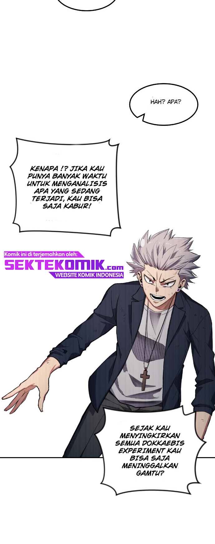 Gangnam Dokkaebi Chapter 21 Gambar 16