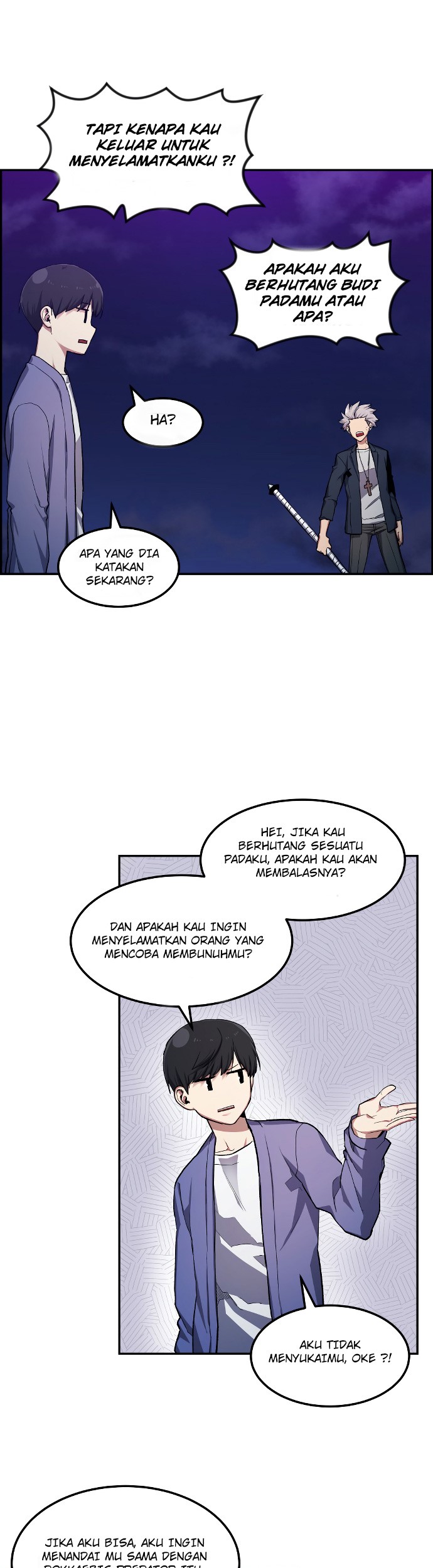 Gangnam Dokkaebi Chapter 21 Gambar 17
