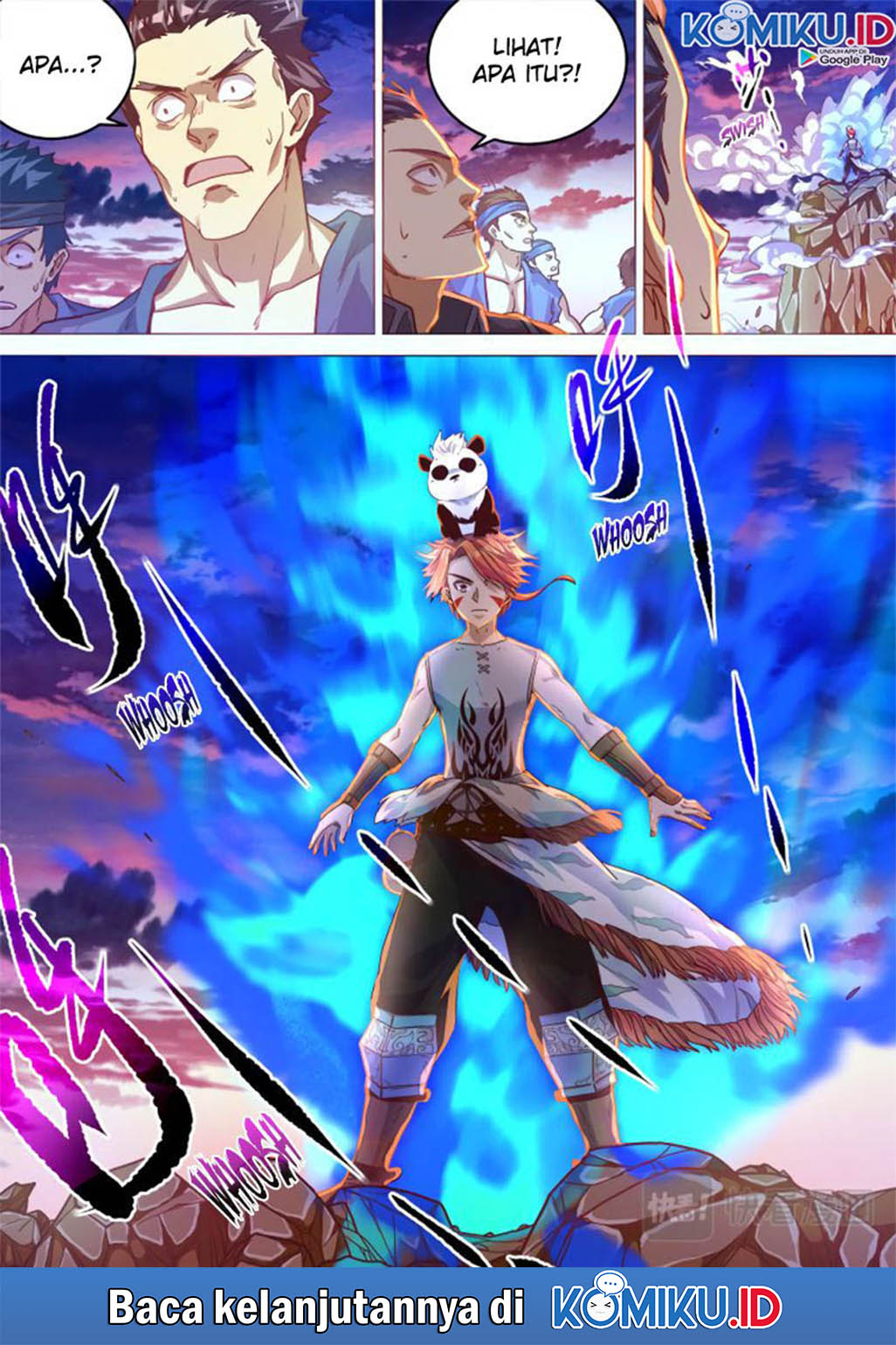 The Strongest Caveman Chapter 61 Gambar 12