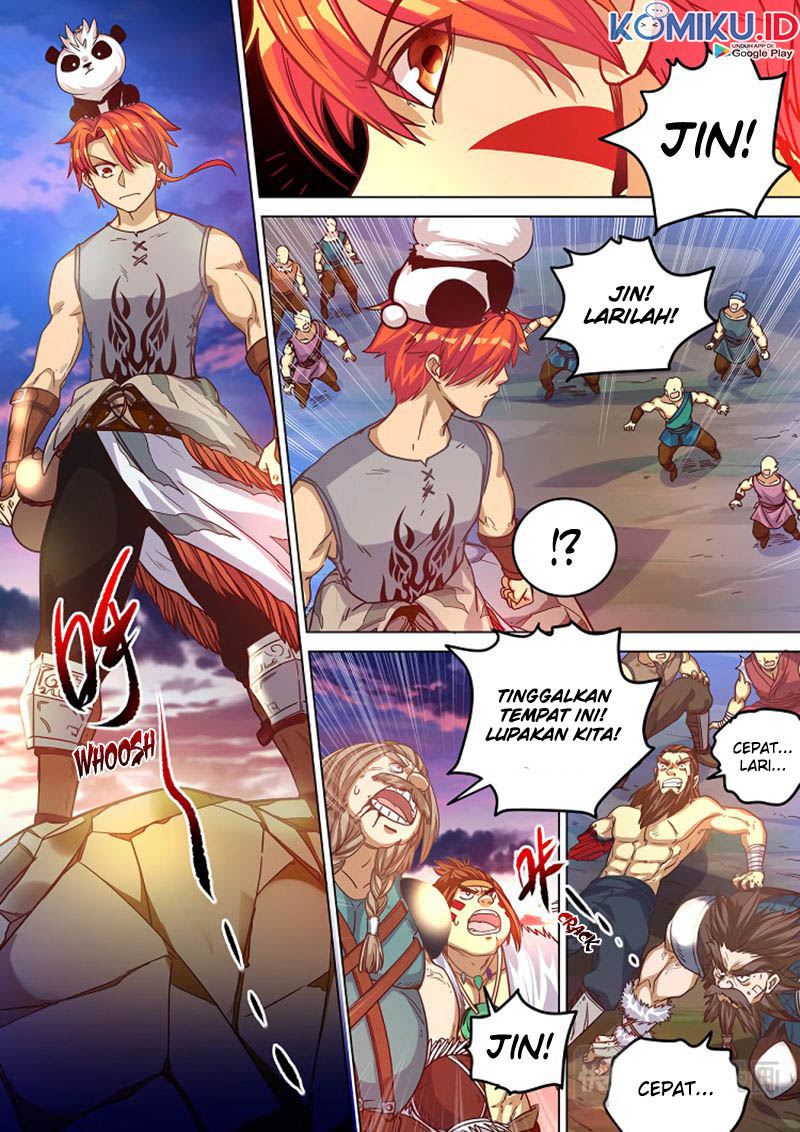 The Strongest Caveman Chapter 61 Gambar 3