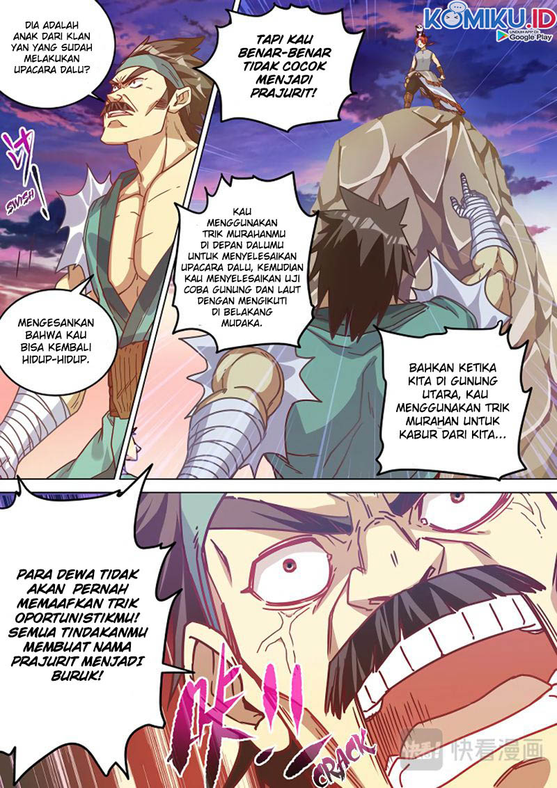 The Strongest Caveman Chapter 61 Gambar 9