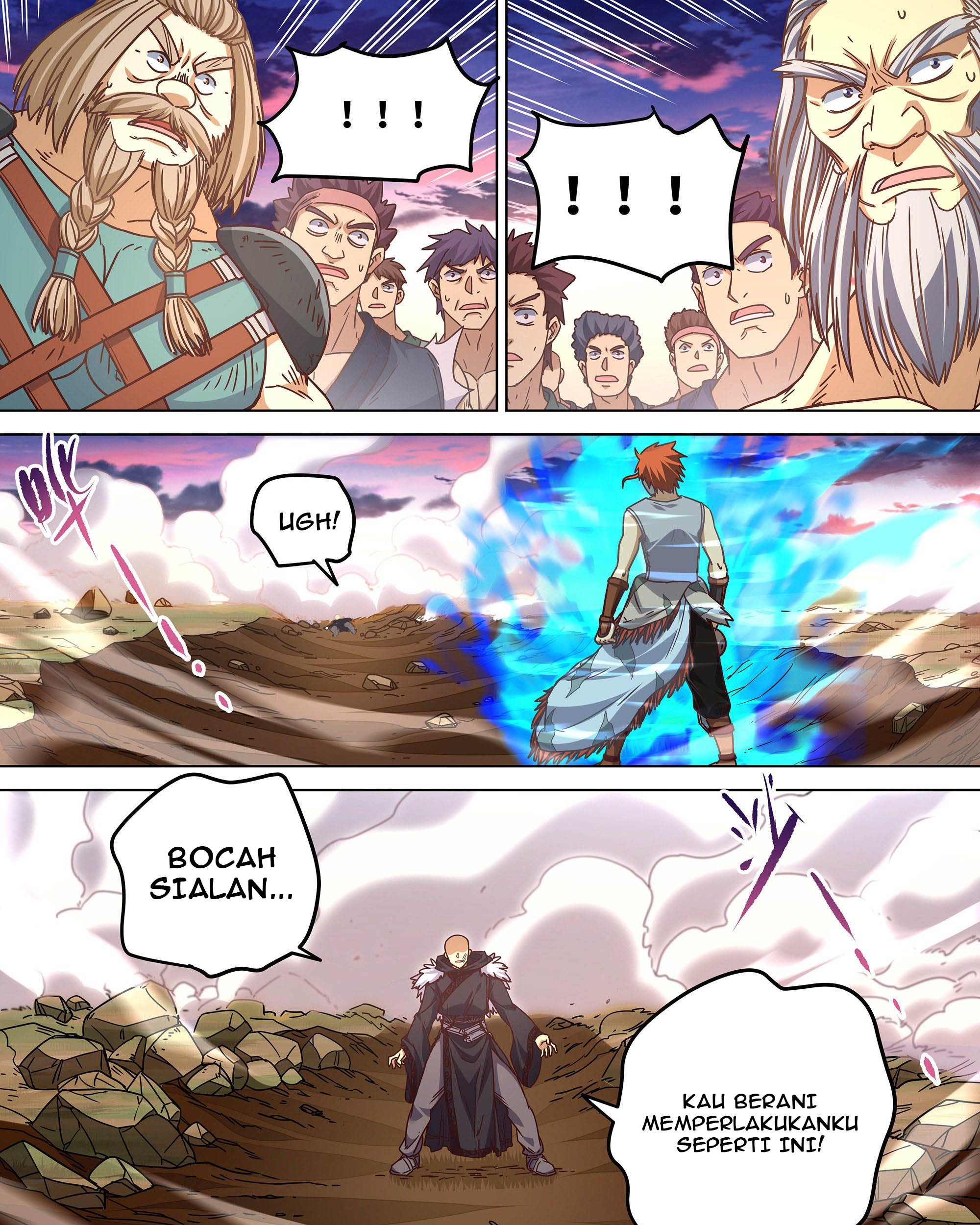 The Strongest Caveman Chapter 63 Gambar 20