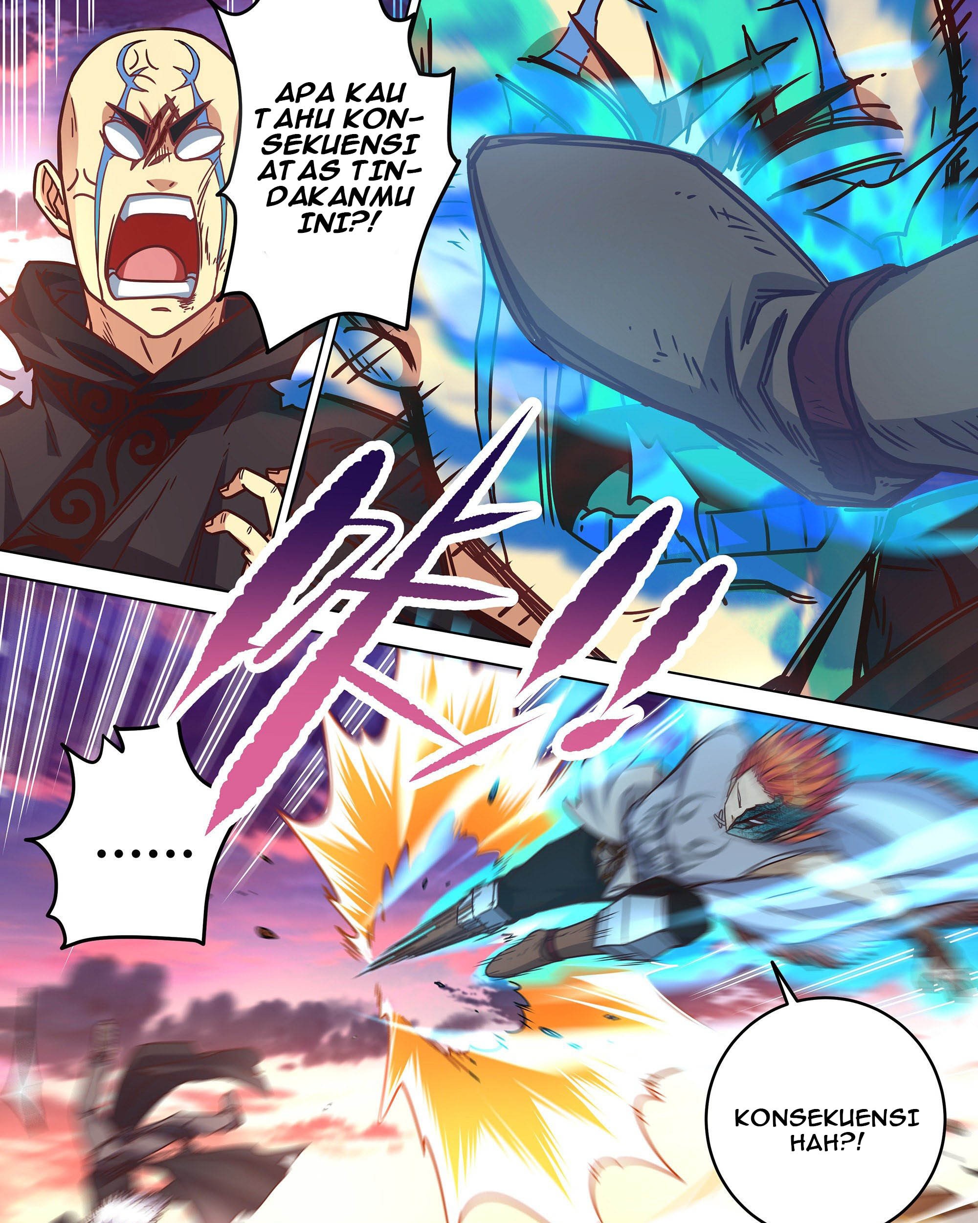 The Strongest Caveman Chapter 63 Gambar 22