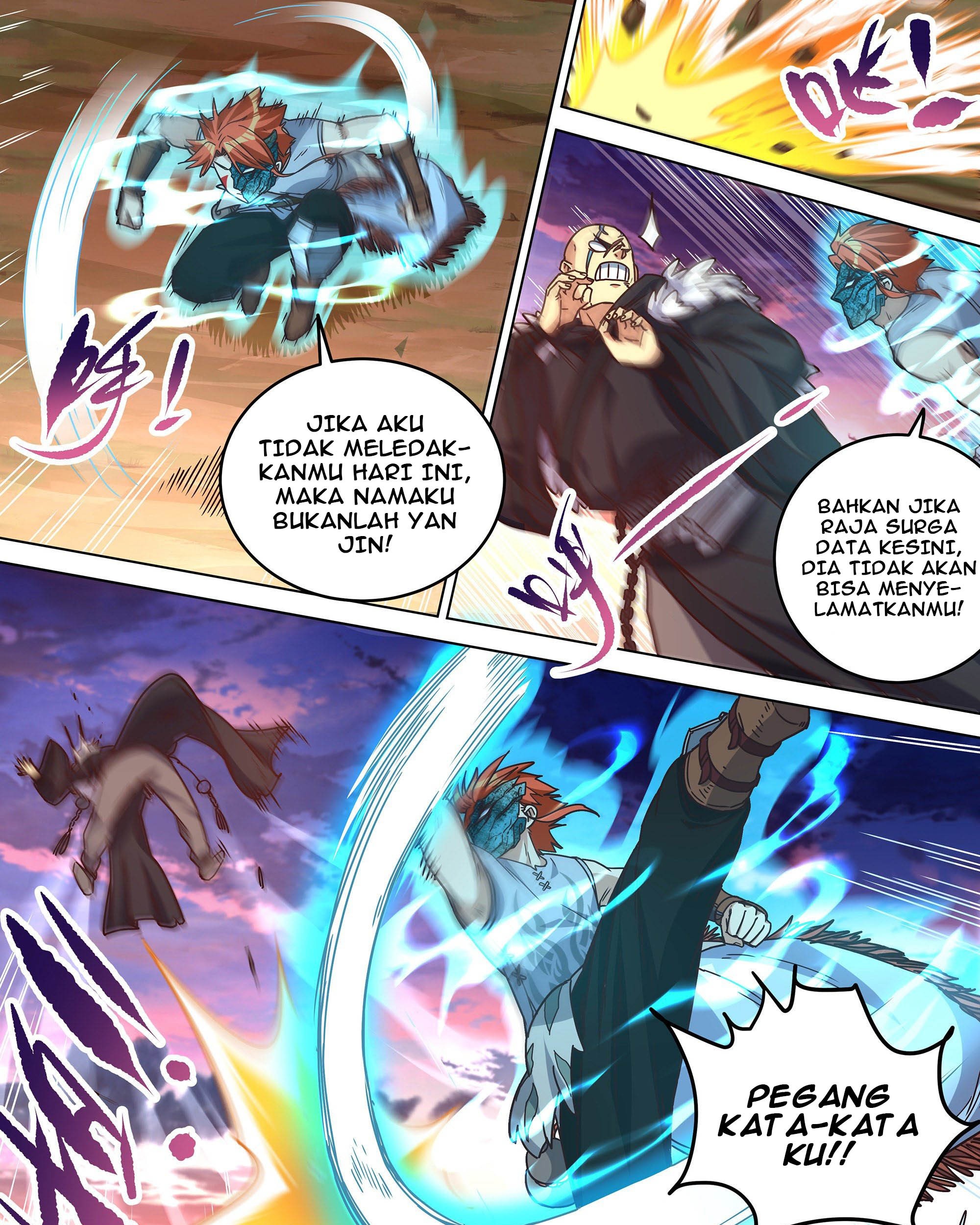 The Strongest Caveman Chapter 63 Gambar 24