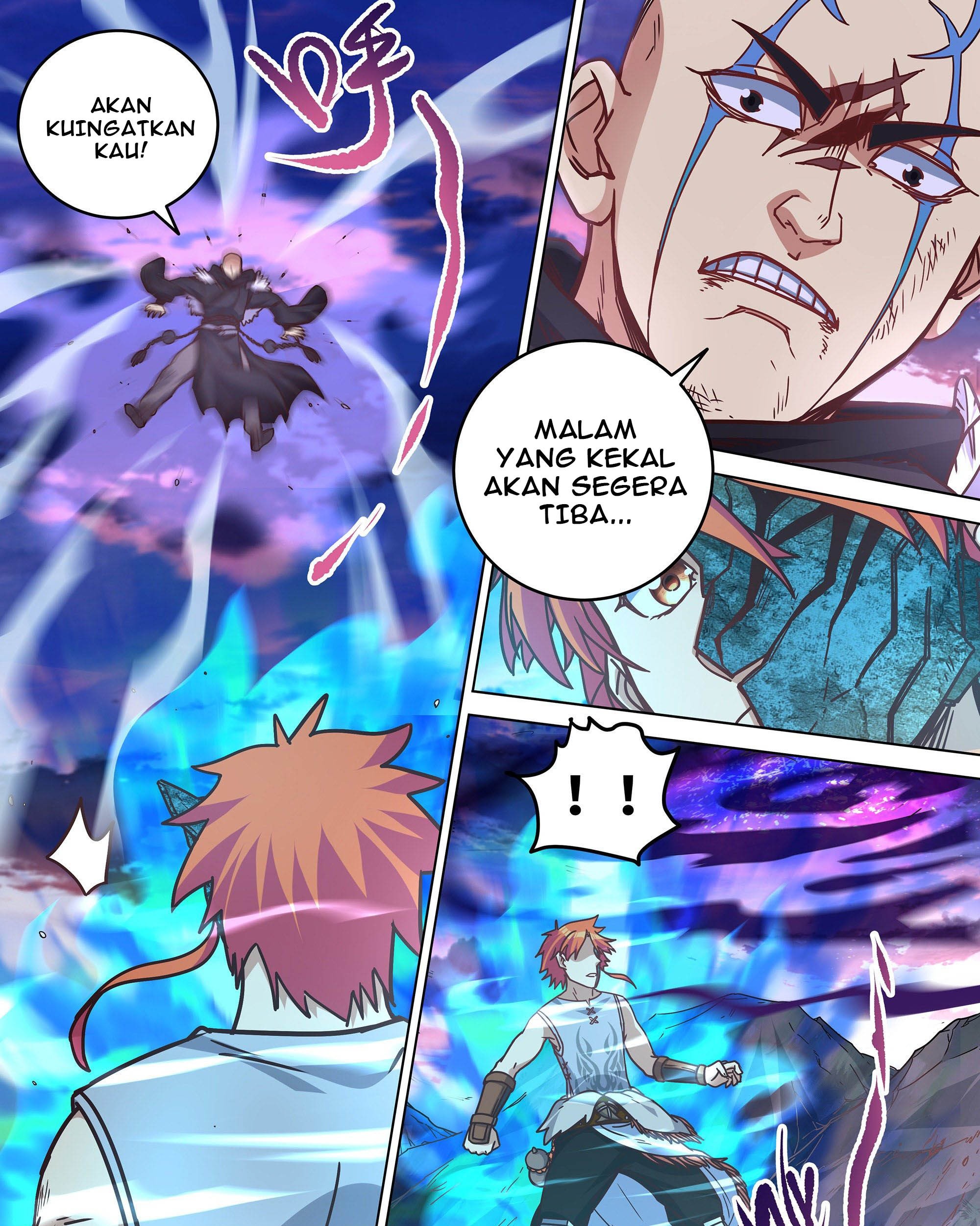The Strongest Caveman Chapter 63 Gambar 28