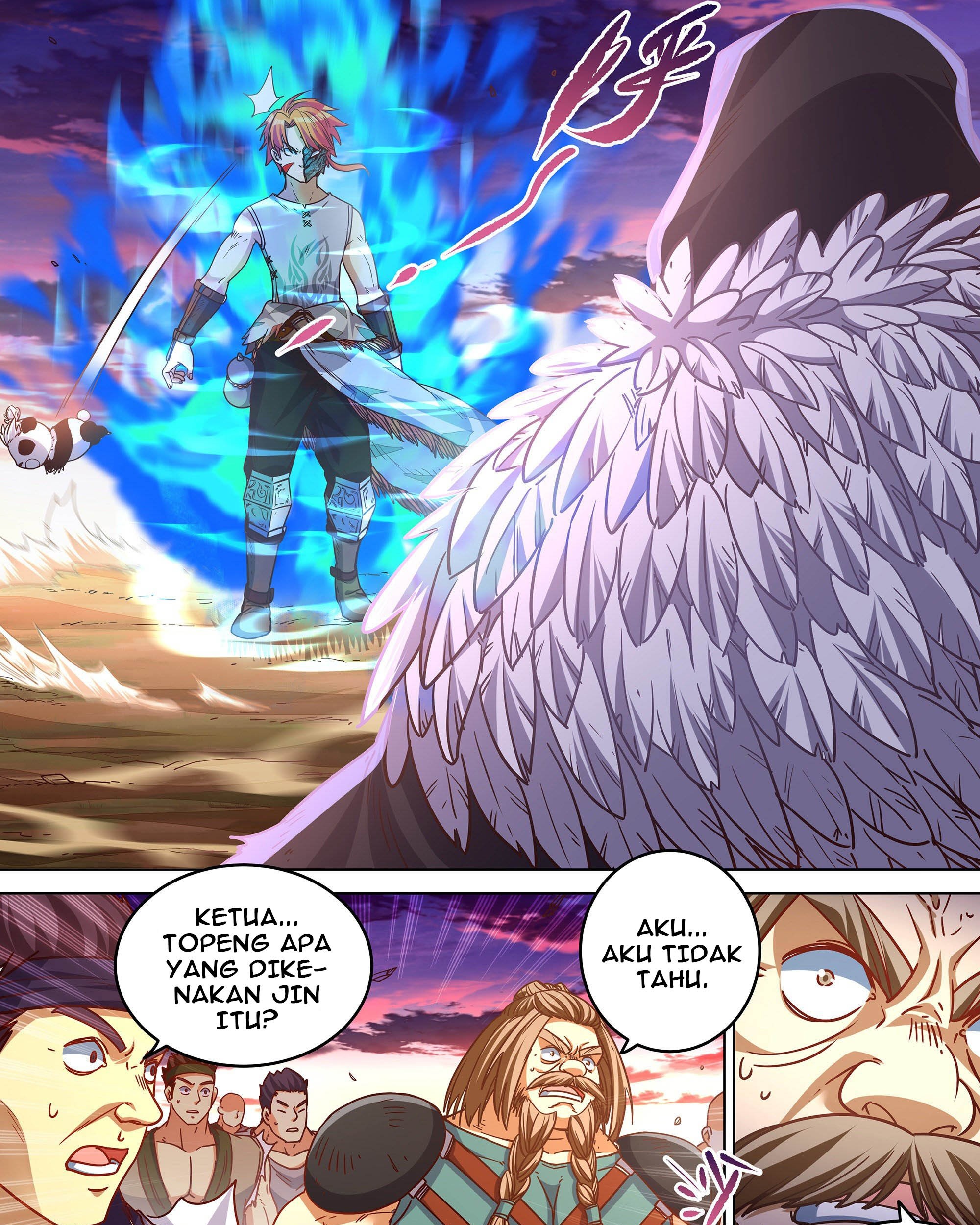 The Strongest Caveman Chapter 63 Gambar 4