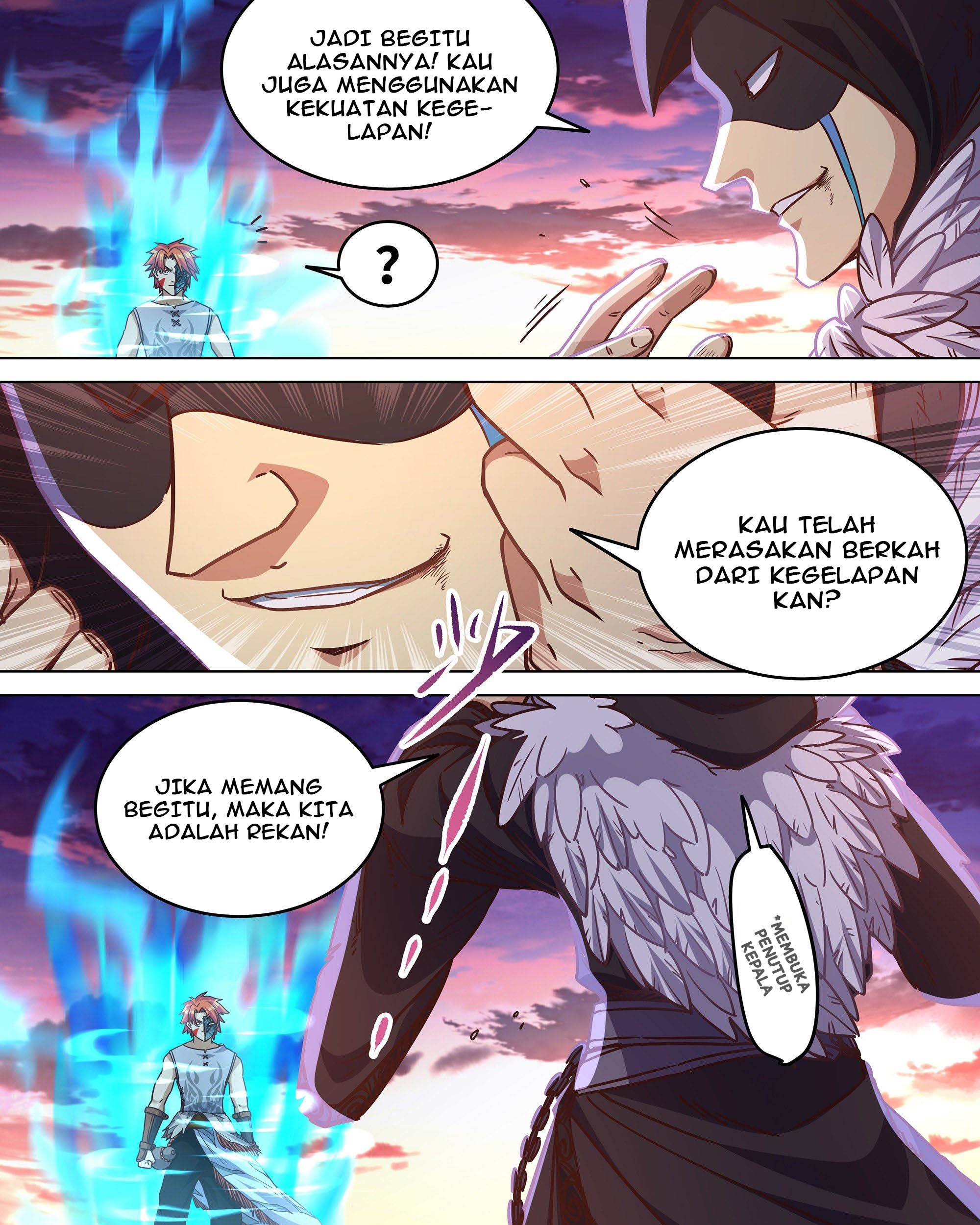 The Strongest Caveman Chapter 63 Gambar 8