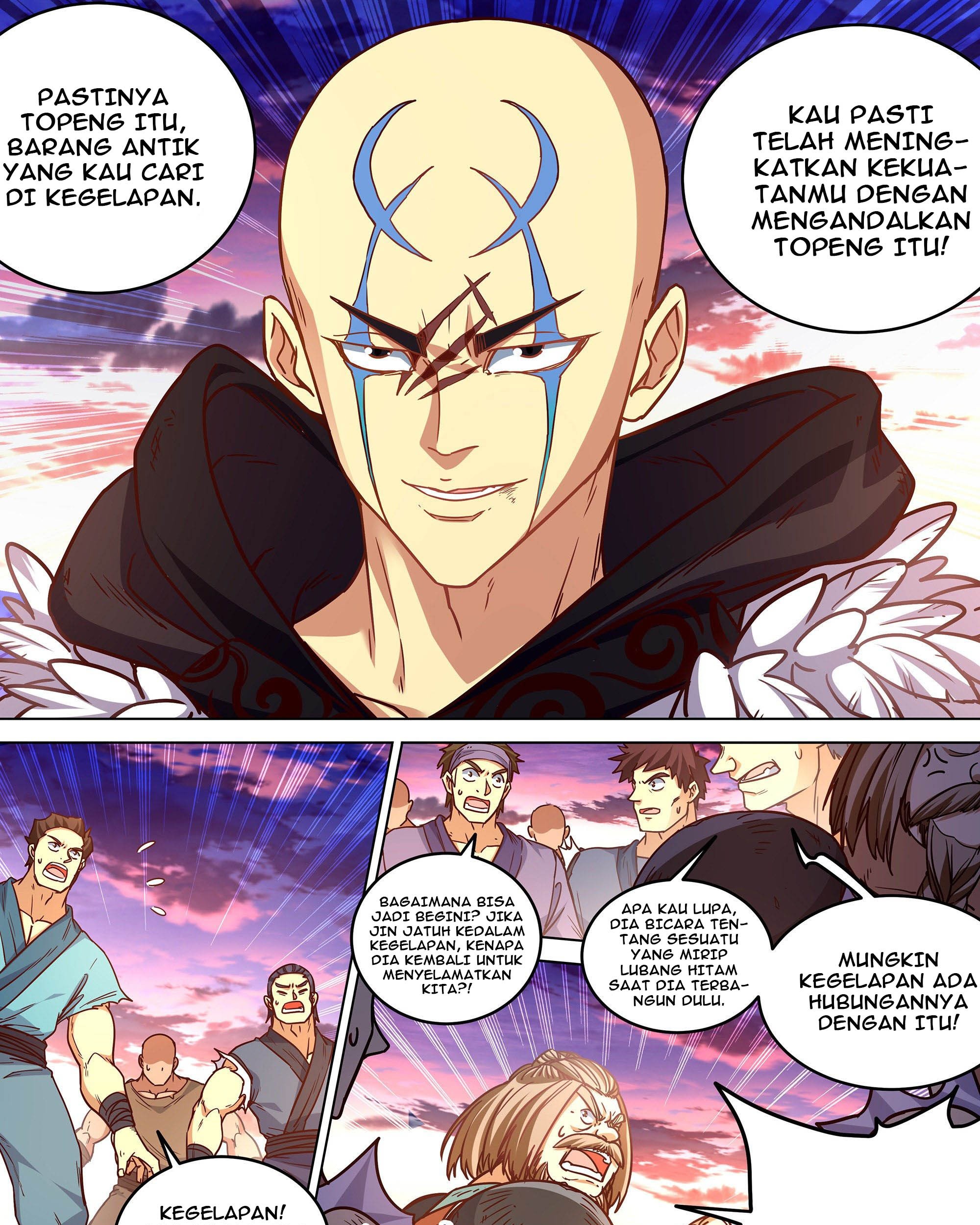 The Strongest Caveman Chapter 63 Gambar 10