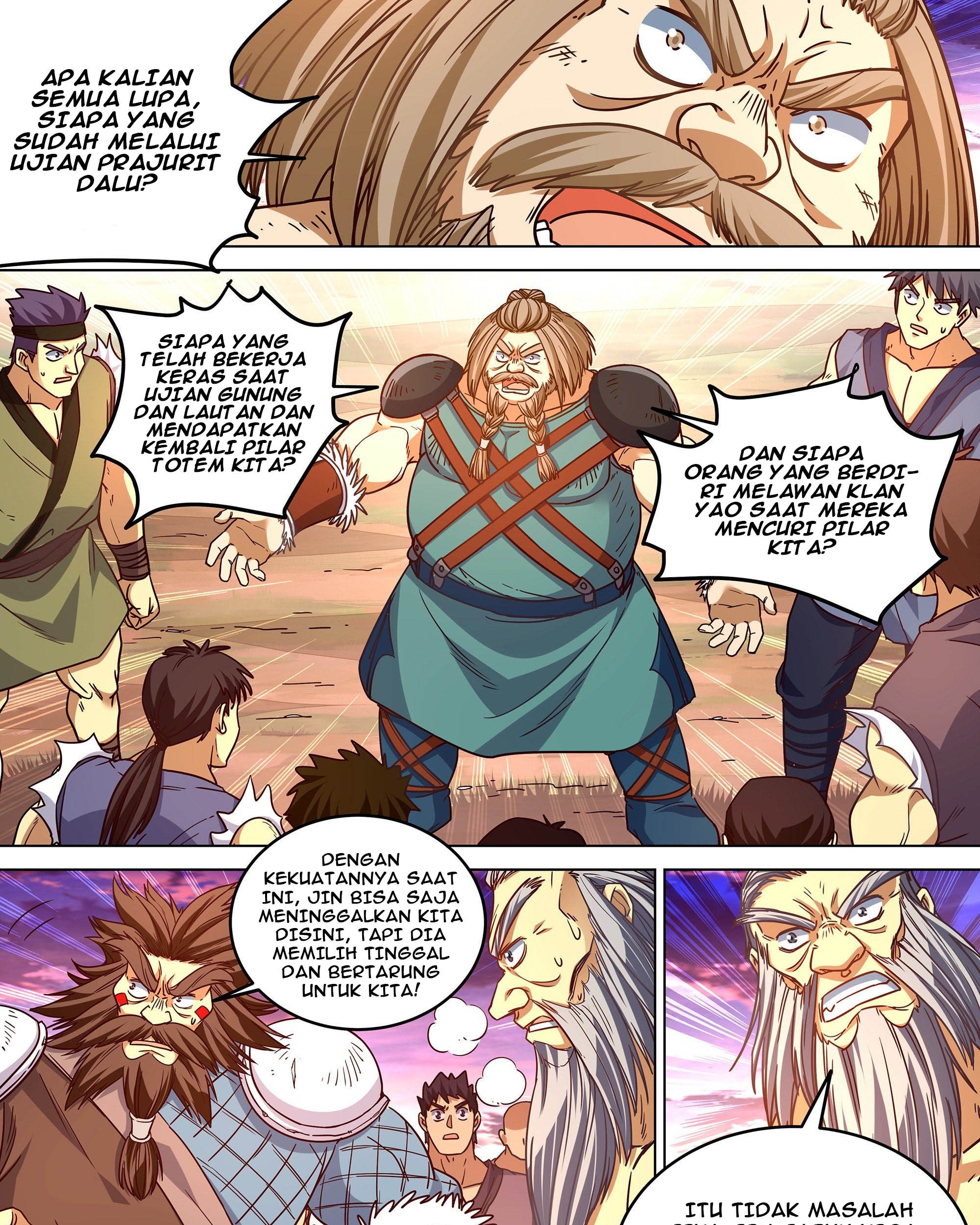The Strongest Caveman Chapter 63 Gambar 12