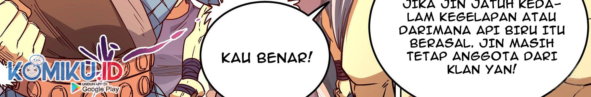 The Strongest Caveman Chapter 63 Gambar 13