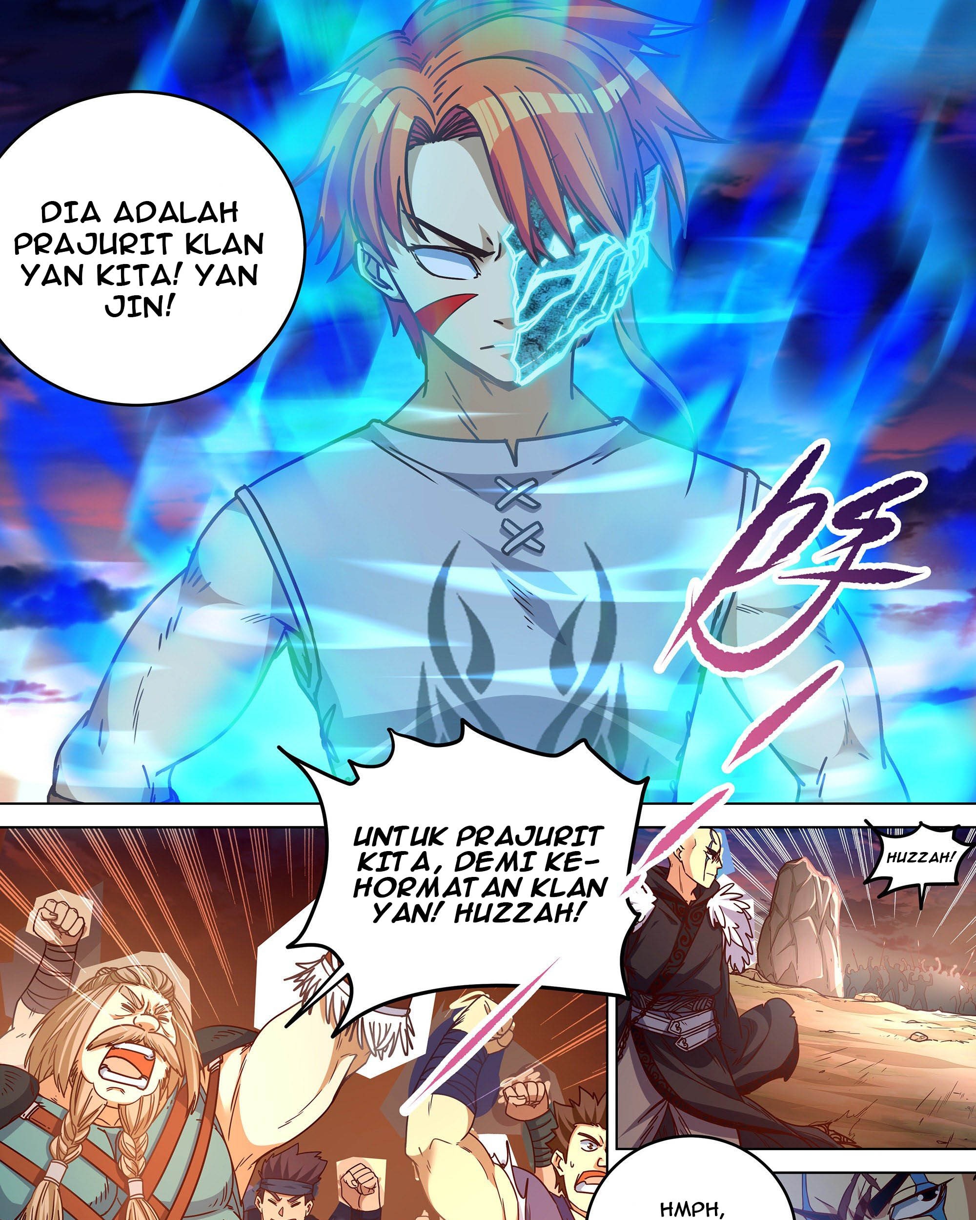 The Strongest Caveman Chapter 63 Gambar 14