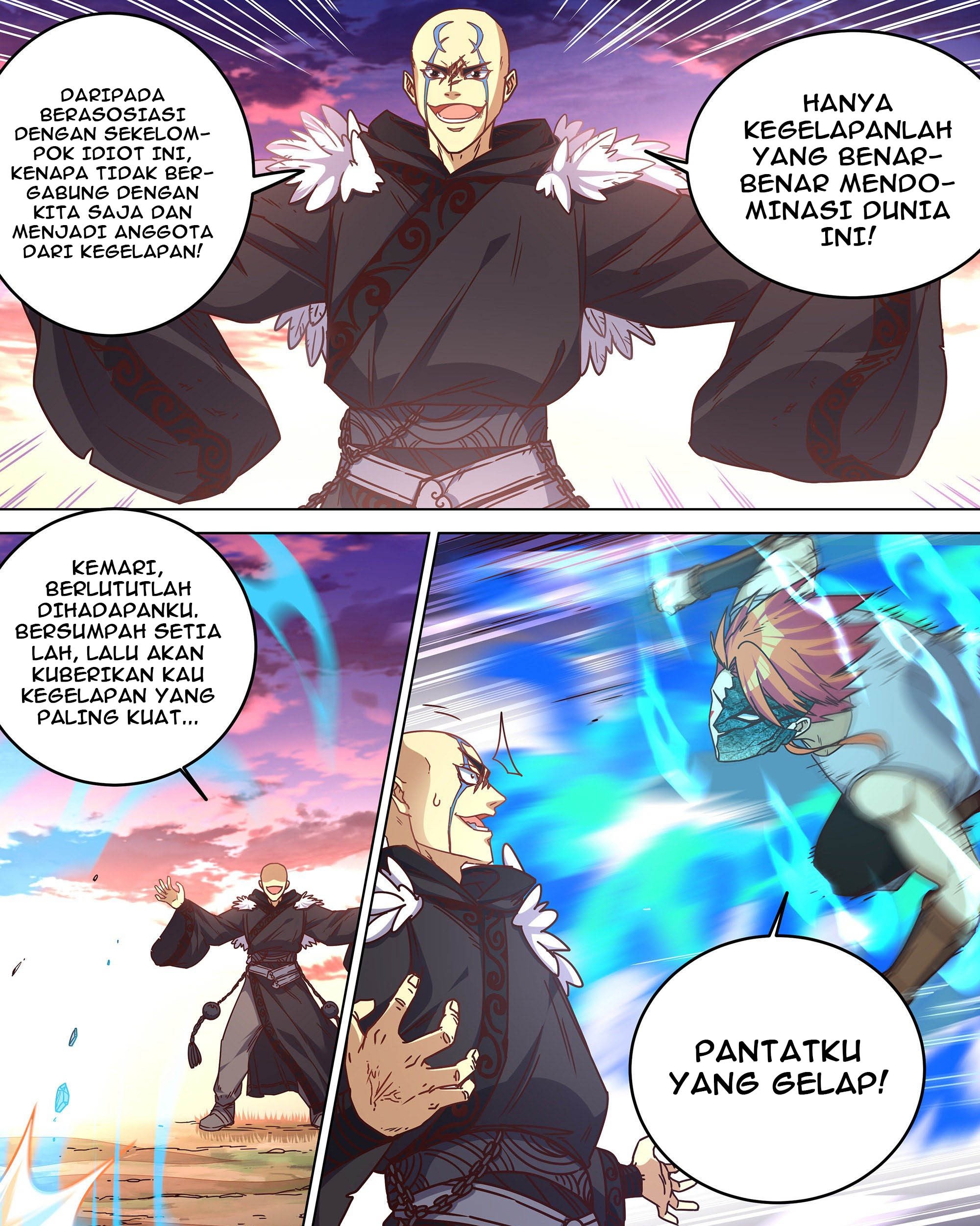 The Strongest Caveman Chapter 63 Gambar 16