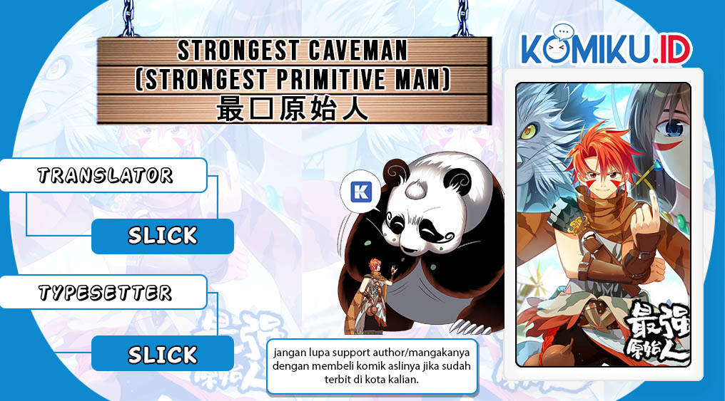Baca Komik The Strongest Caveman Chapter 64 Gambar 1