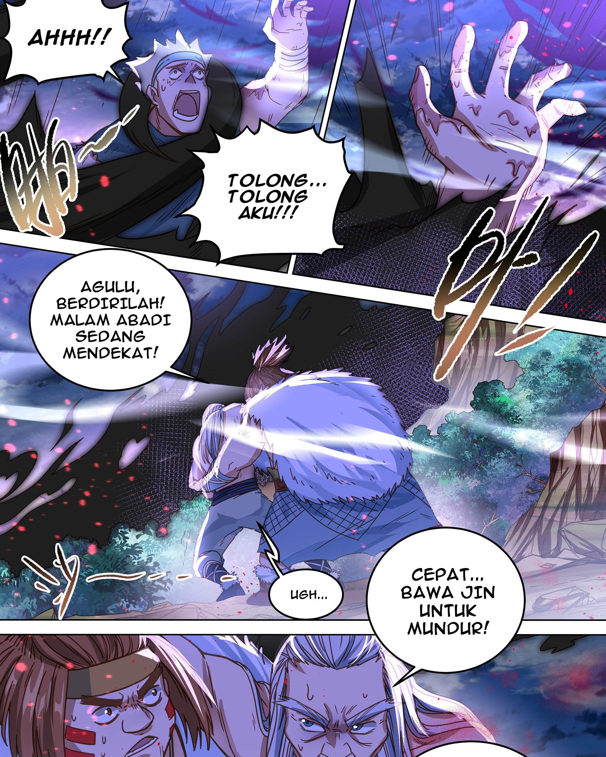 The Strongest Caveman Chapter 64 Gambar 18
