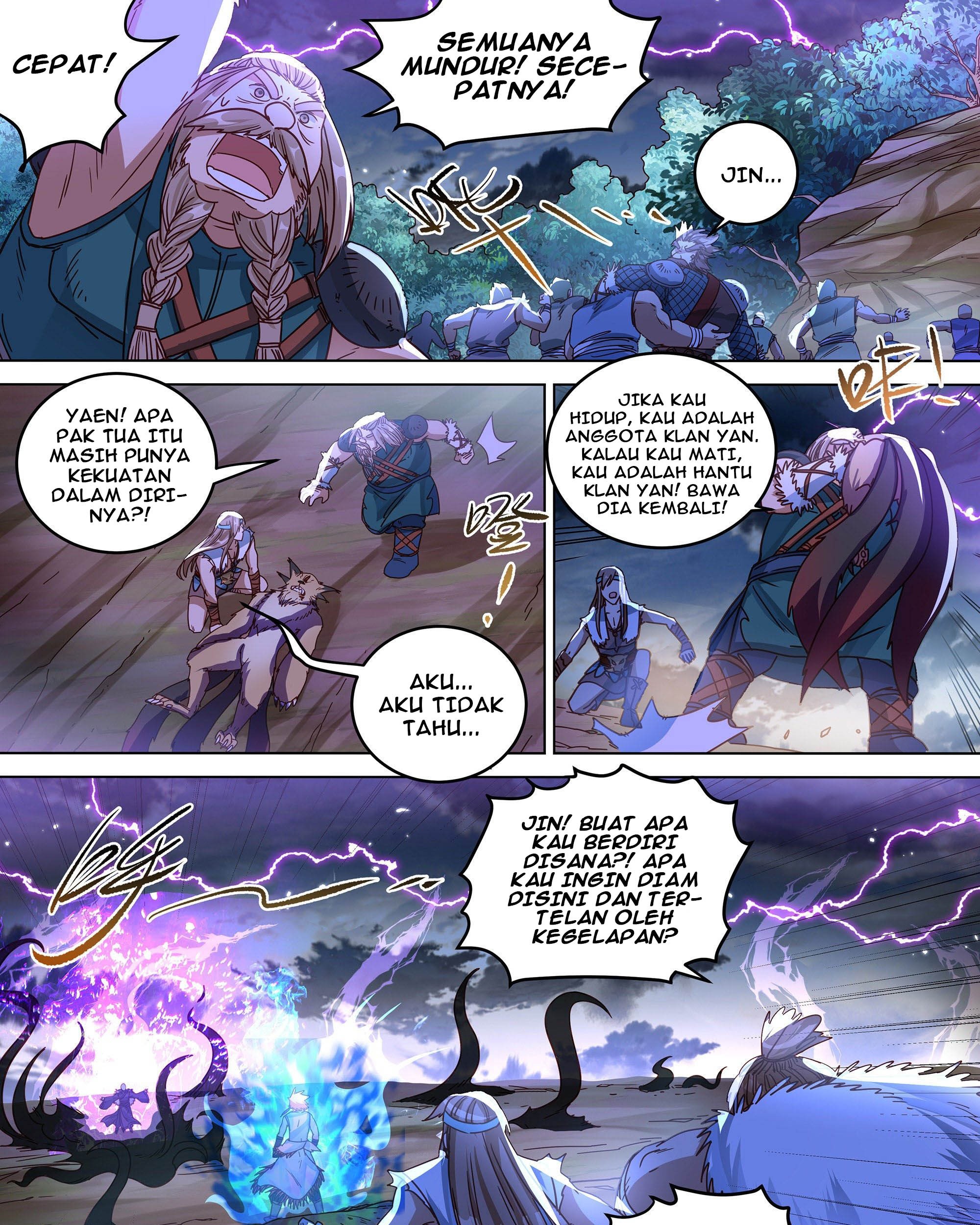 The Strongest Caveman Chapter 64 Gambar 20