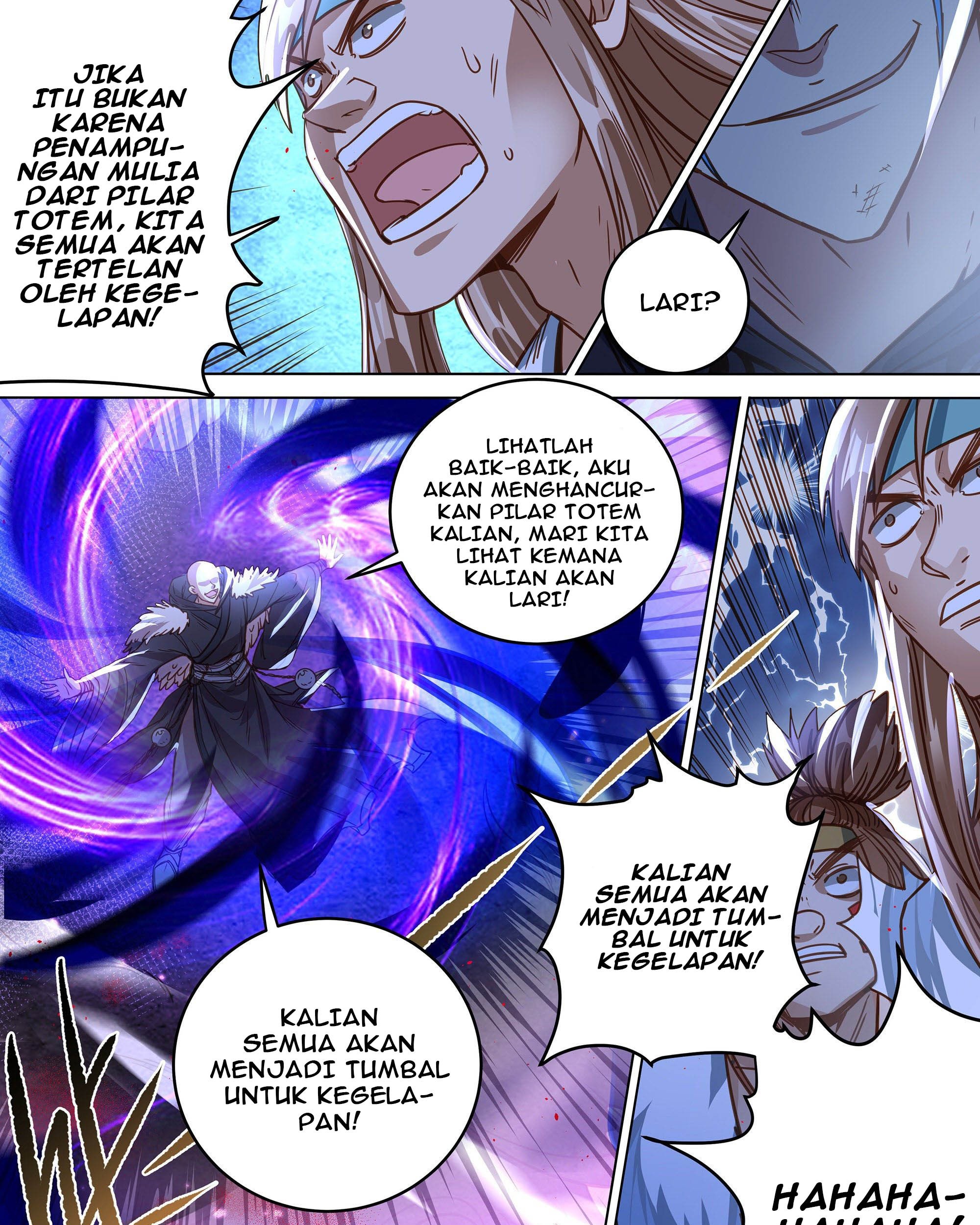 The Strongest Caveman Chapter 64 Gambar 22