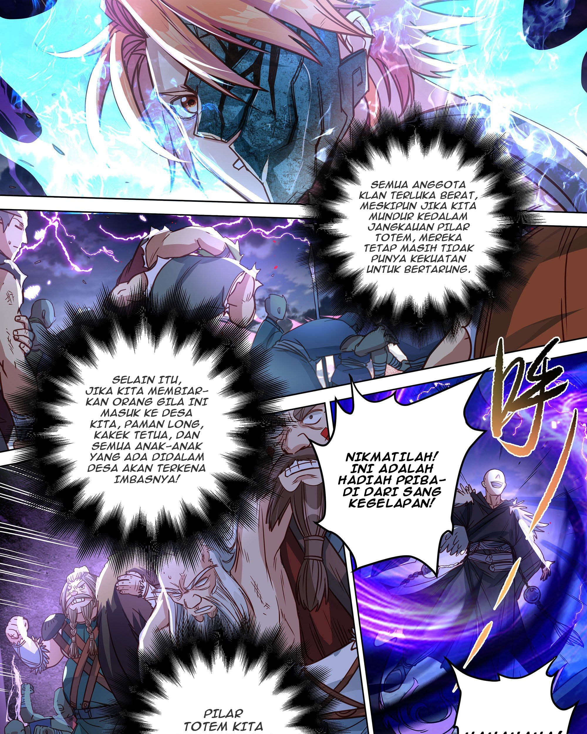 The Strongest Caveman Chapter 64 Gambar 24