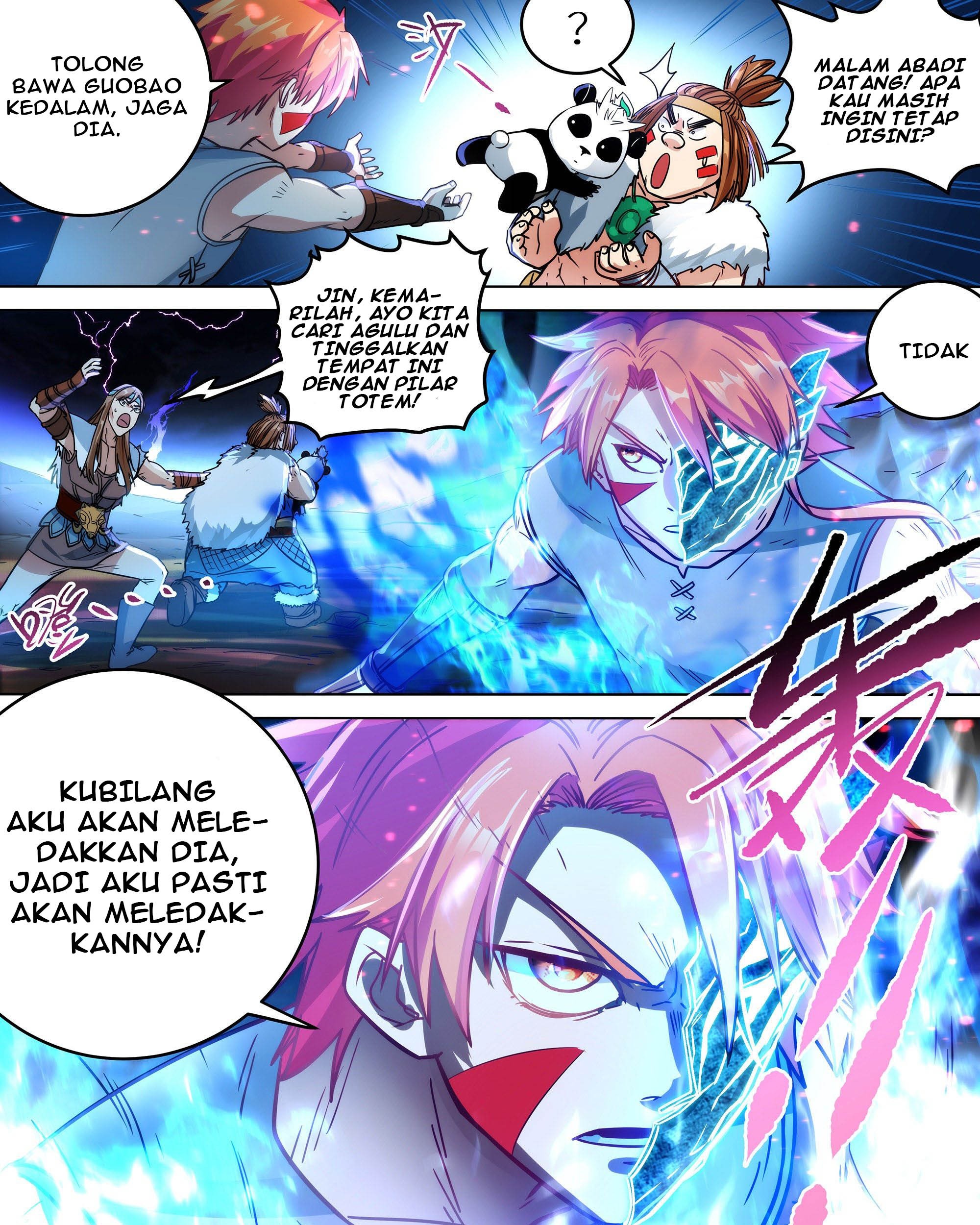 The Strongest Caveman Chapter 64 Gambar 26