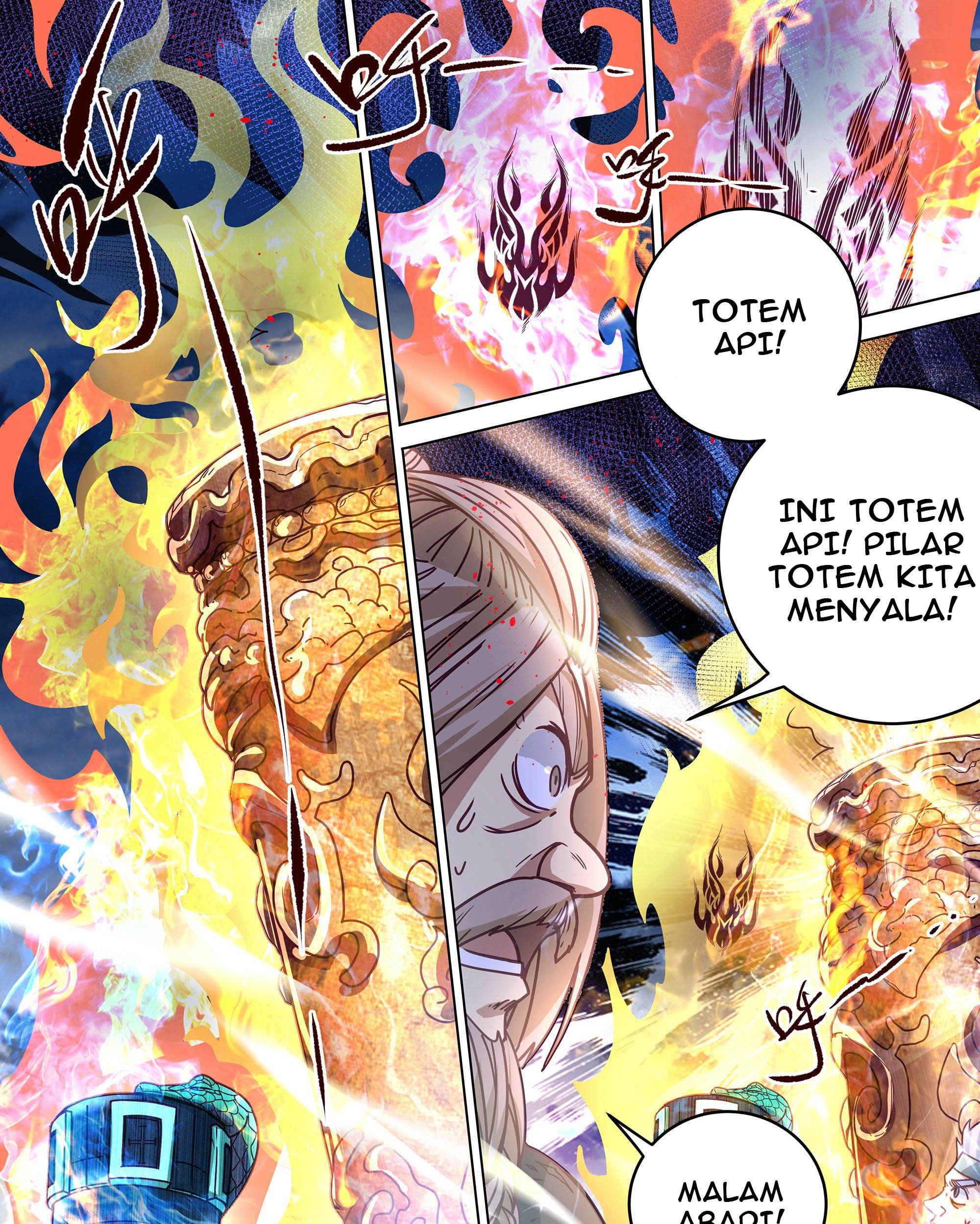 The Strongest Caveman Chapter 64 Gambar 6