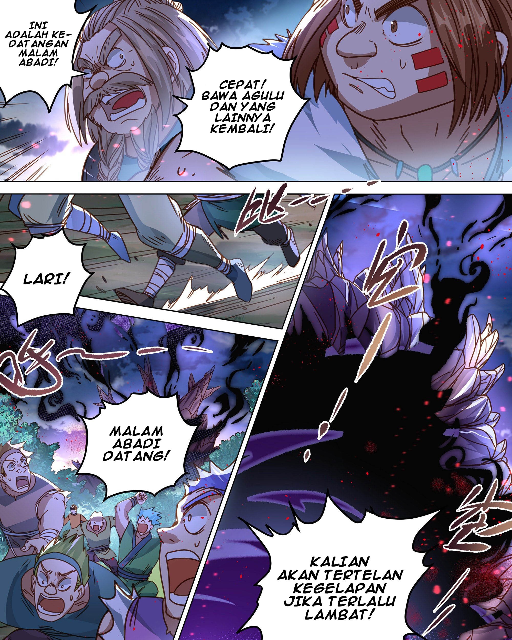 The Strongest Caveman Chapter 64 Gambar 8