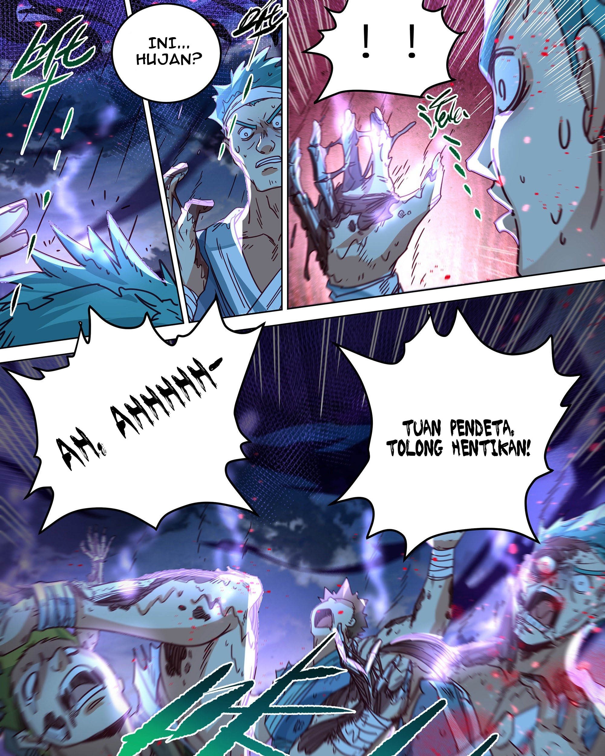 The Strongest Caveman Chapter 64 Gambar 12