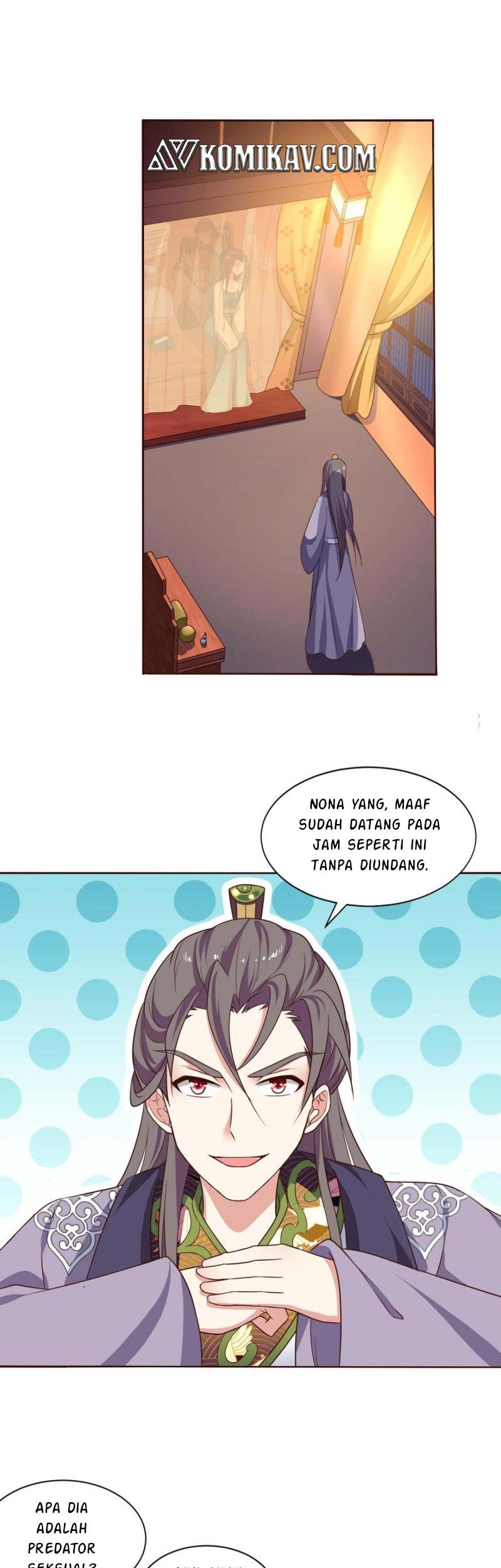 Baca Manhua Rebirth Become a Dog Chapter 37 Gambar 2