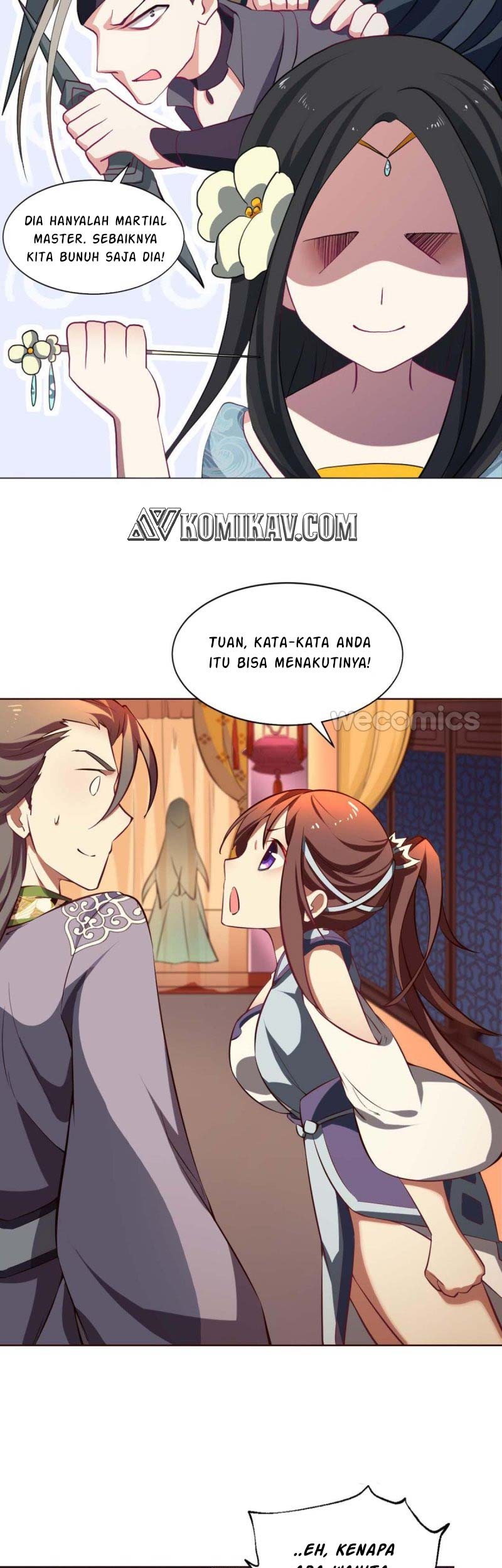 Rebirth Become a Dog Chapter 37 Gambar 7