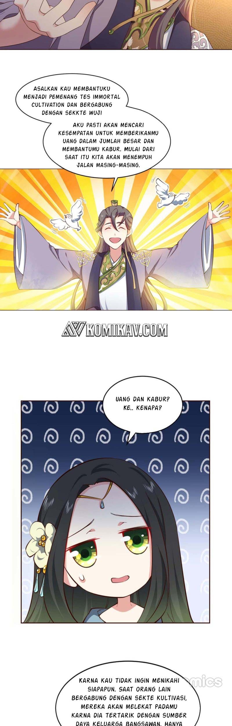Rebirth Become a Dog Chapter 37 Gambar 22