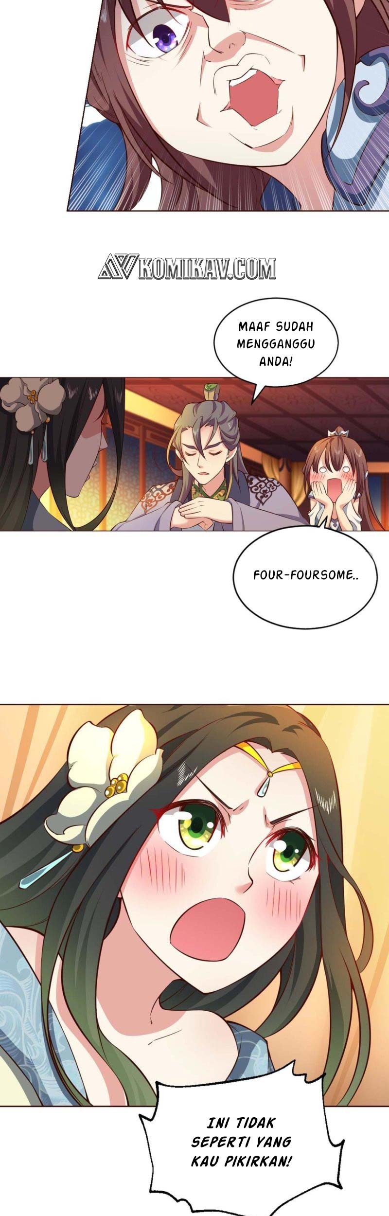 Rebirth Become a Dog Chapter 37 Gambar 27