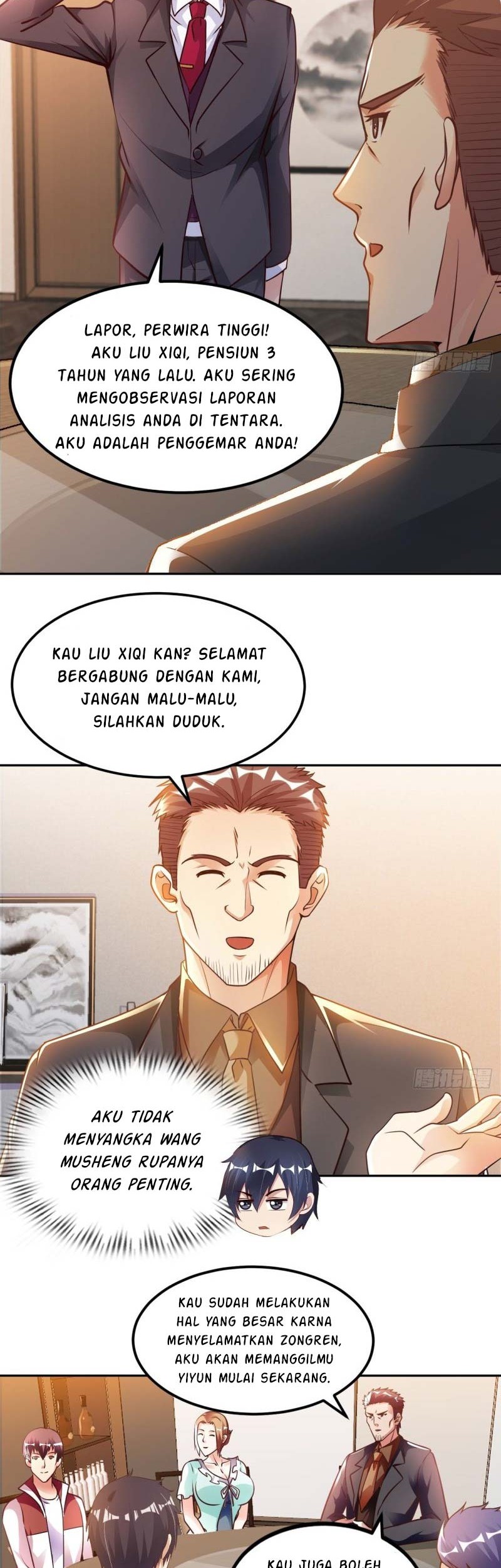 My Master Is A God Chapter 21 Gambar 3