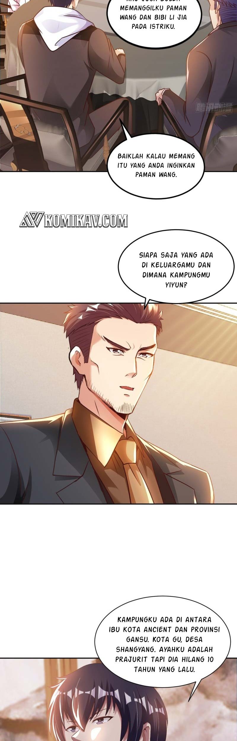 My Master Is A God Chapter 21 Gambar 4