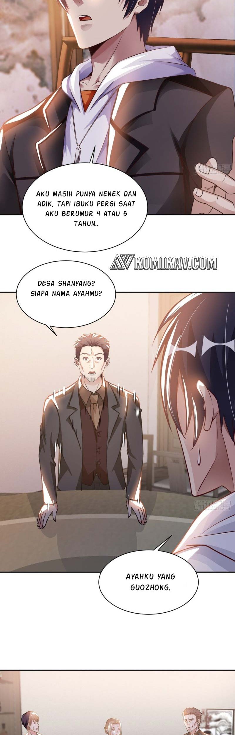 My Master Is A God Chapter 21 Gambar 5