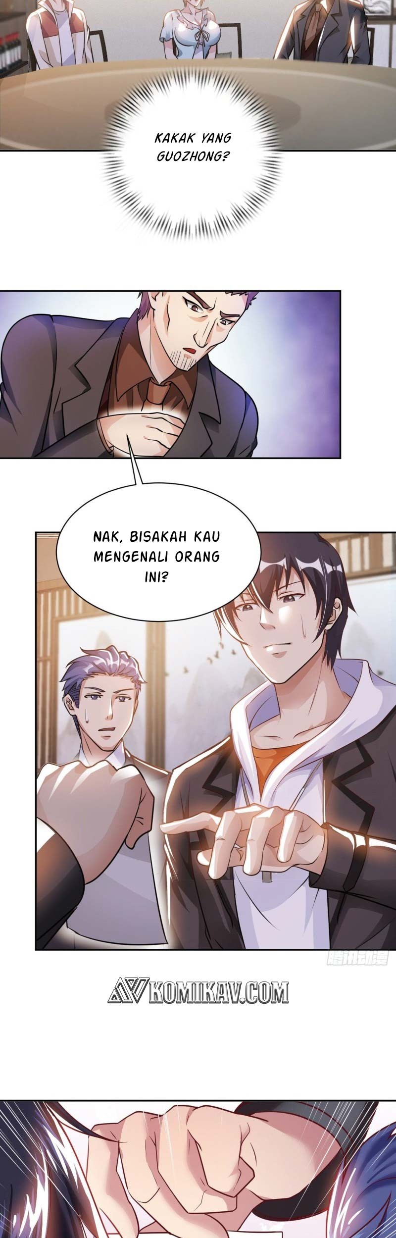 My Master Is A God Chapter 21 Gambar 6