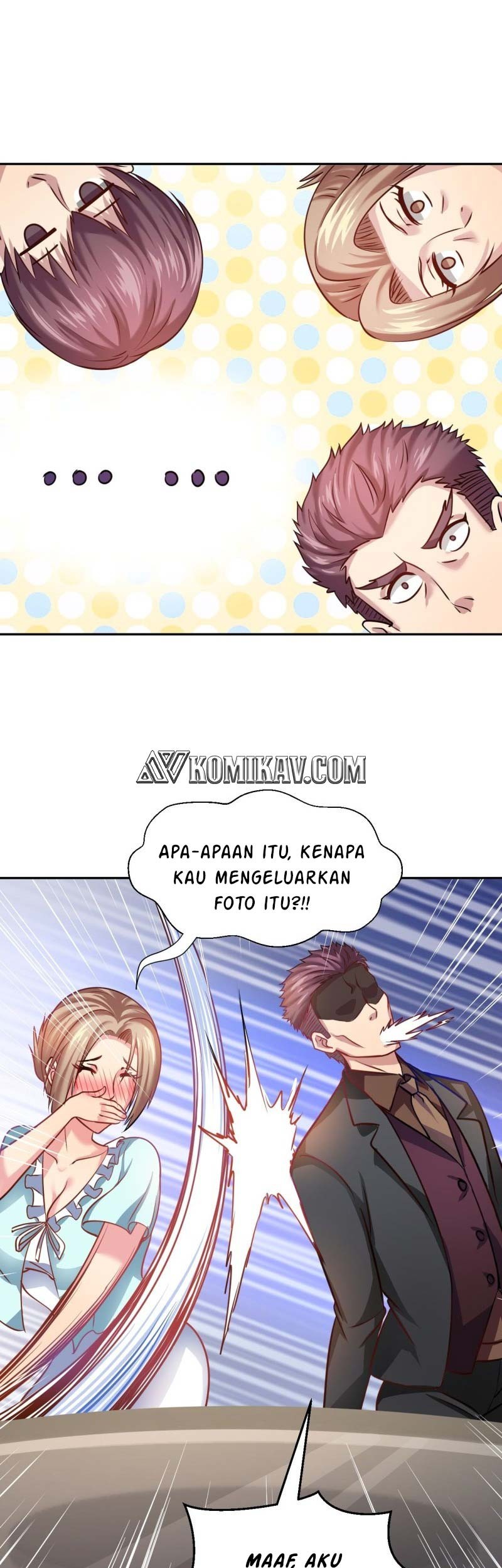 My Master Is A God Chapter 21 Gambar 8