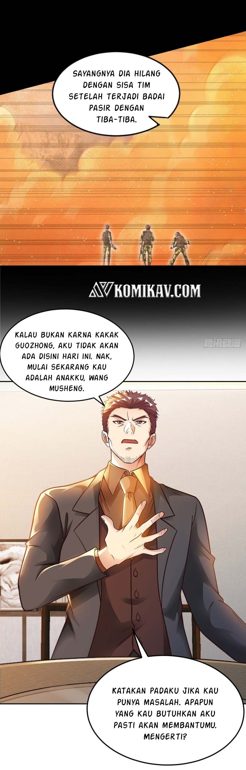 My Master Is A God Chapter 21 Gambar 12