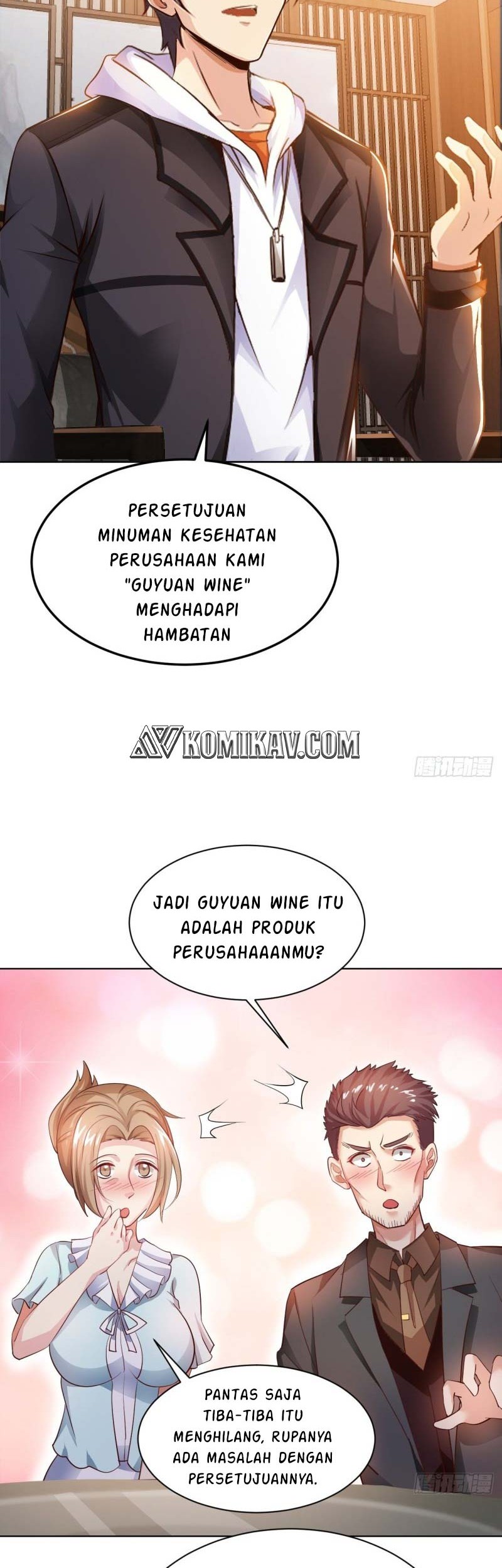 My Master Is A God Chapter 21 Gambar 15