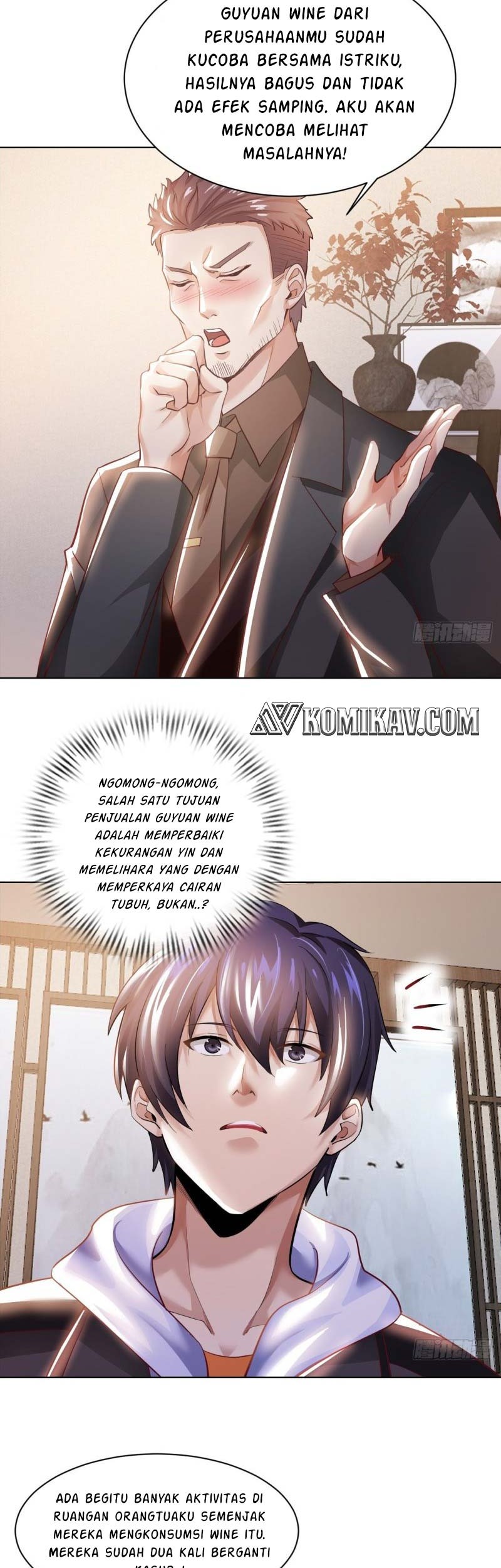 My Master Is A God Chapter 21 Gambar 16
