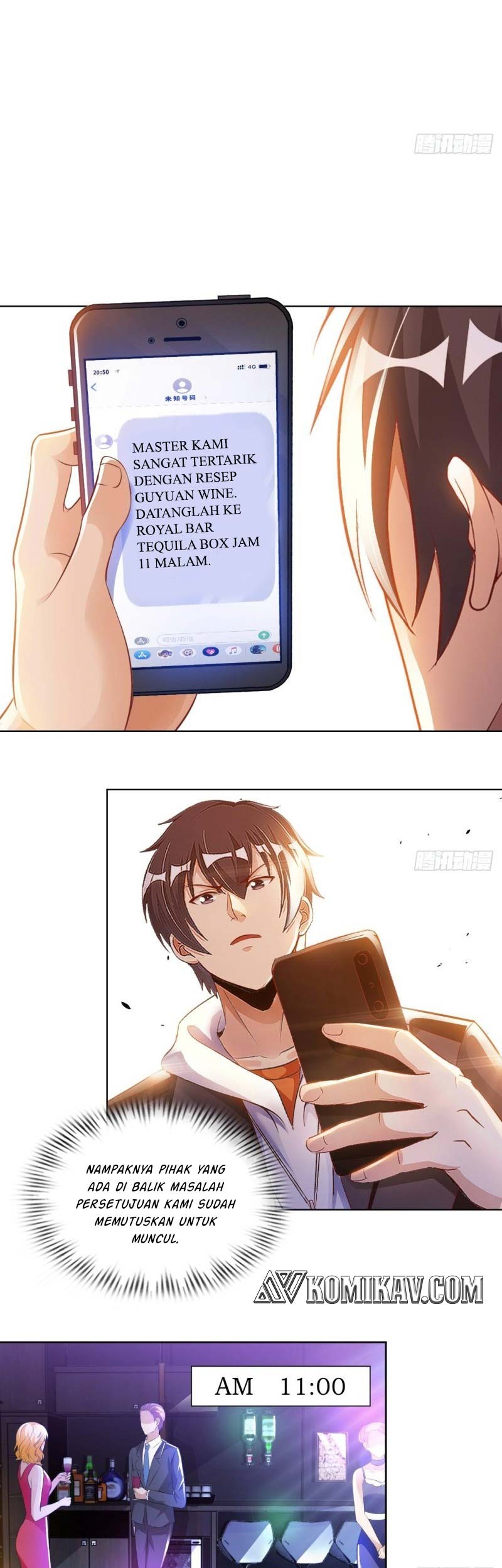 My Master Is A God Chapter 21 Gambar 18