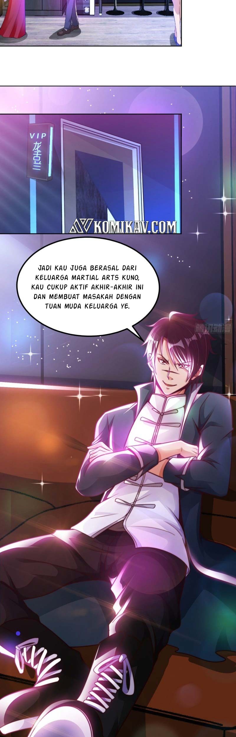 My Master Is A God Chapter 21 Gambar 20