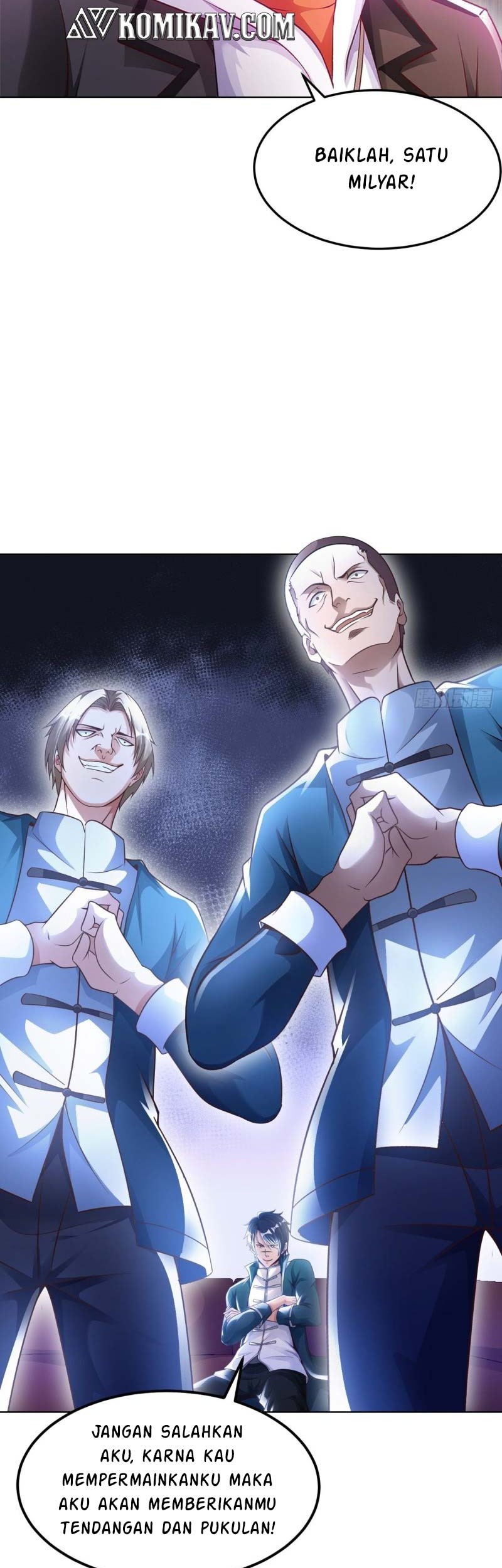 My Master Is A God Chapter 21 Gambar 22