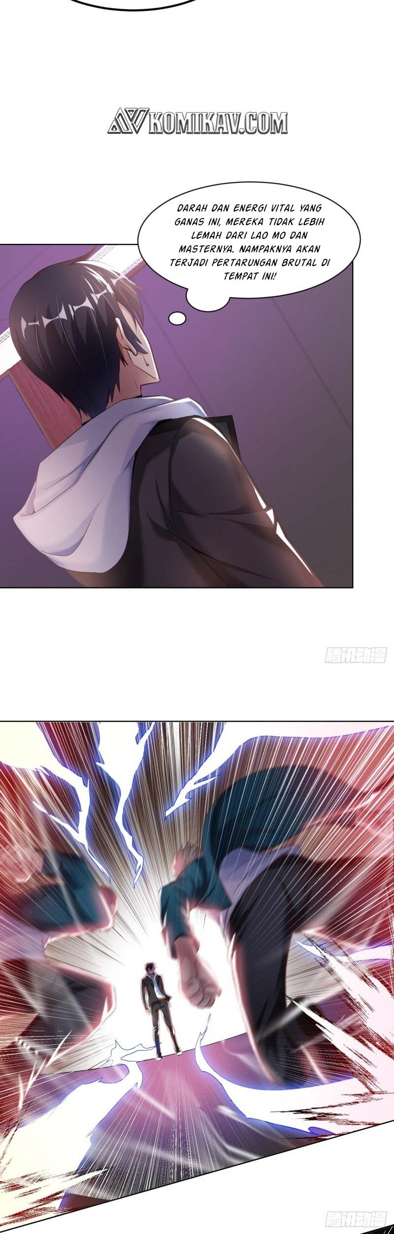 My Master Is A God Chapter 21 Gambar 23