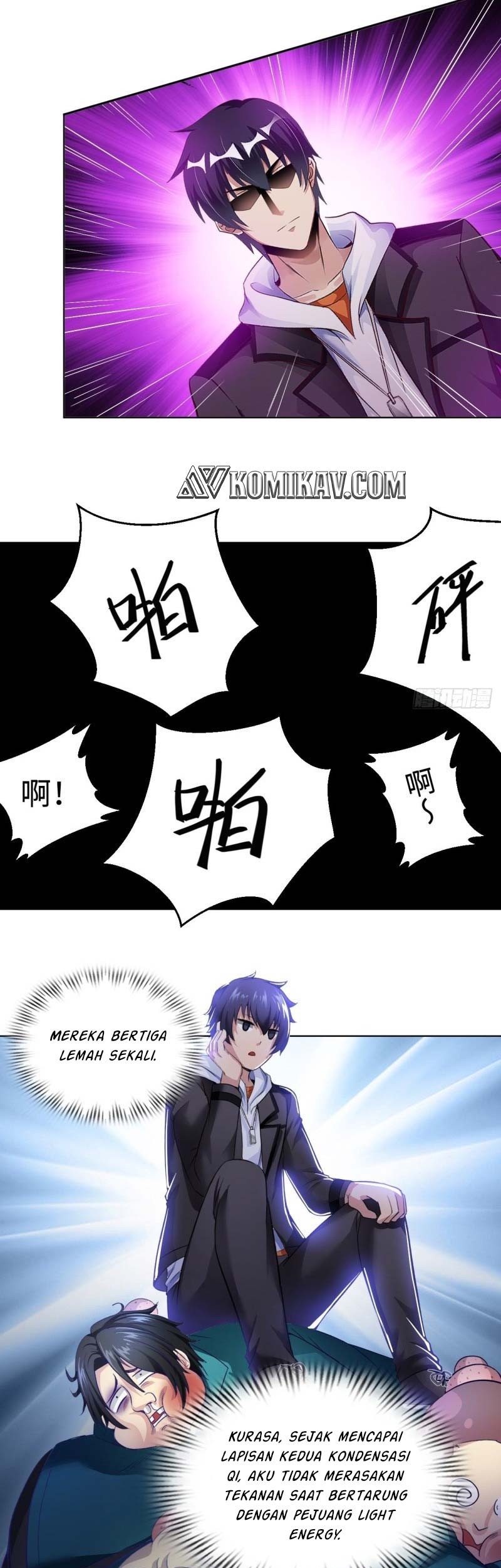My Master Is A God Chapter 21 Gambar 24