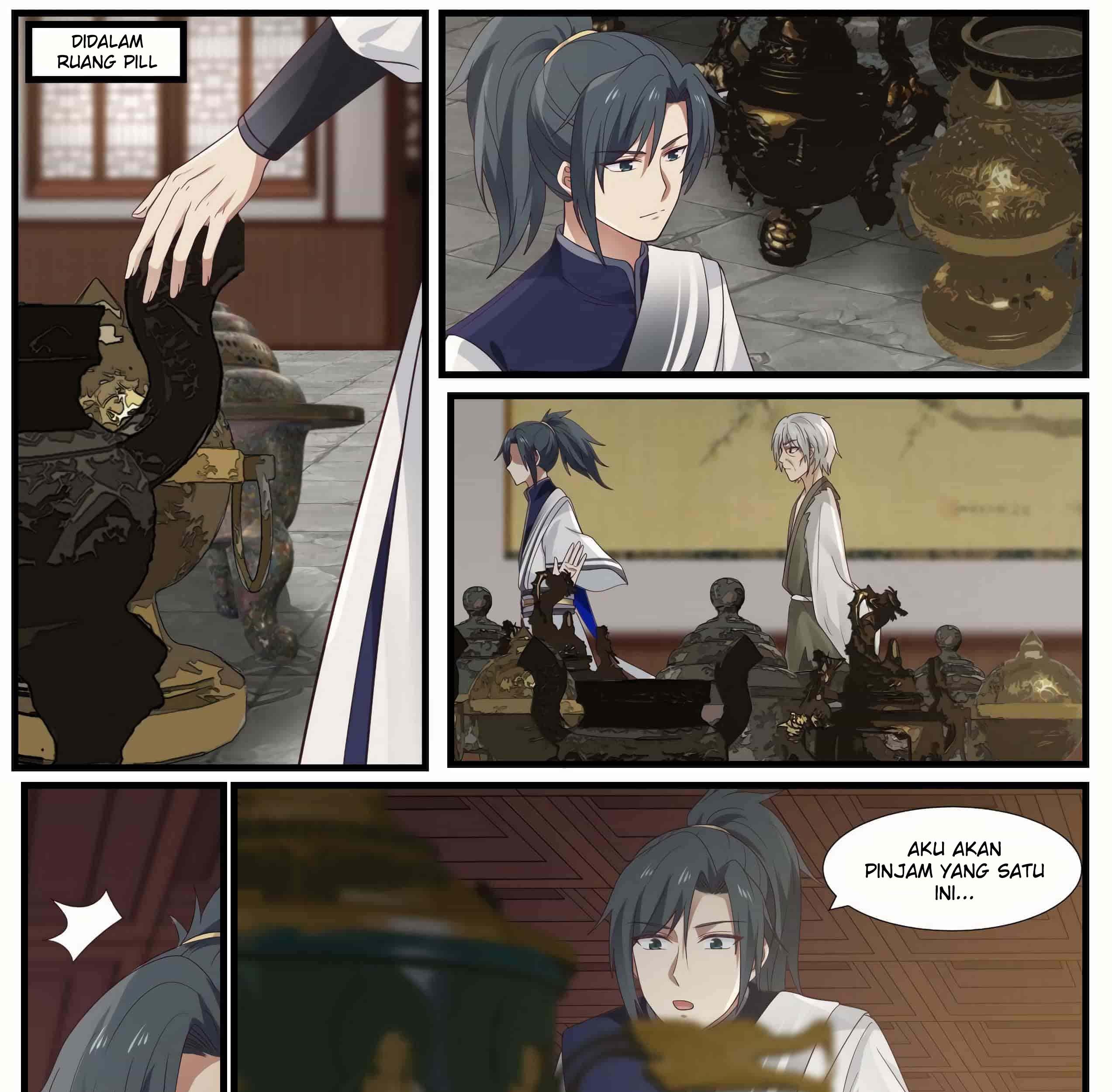 Martial Peak Part 1 Chapter 951 Gambar 22
