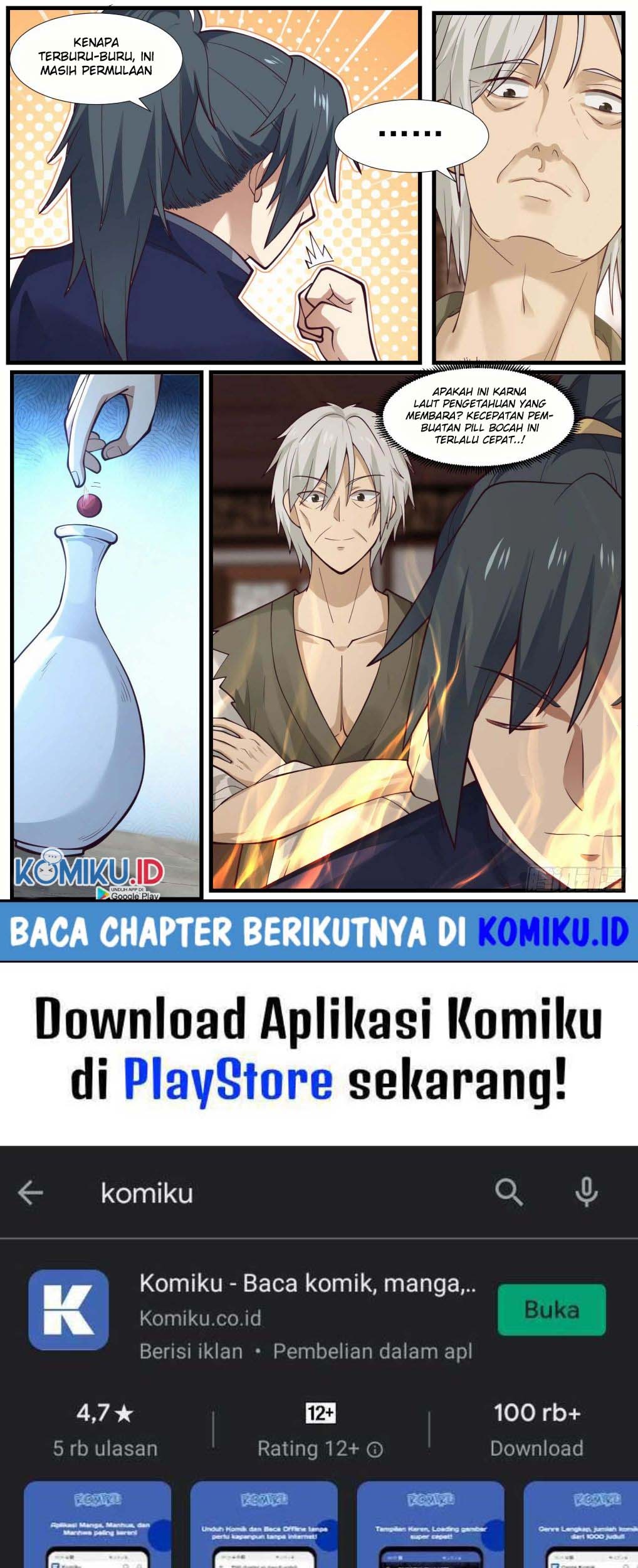 Martial Peak Part 1 Chapter 952 Gambar 14